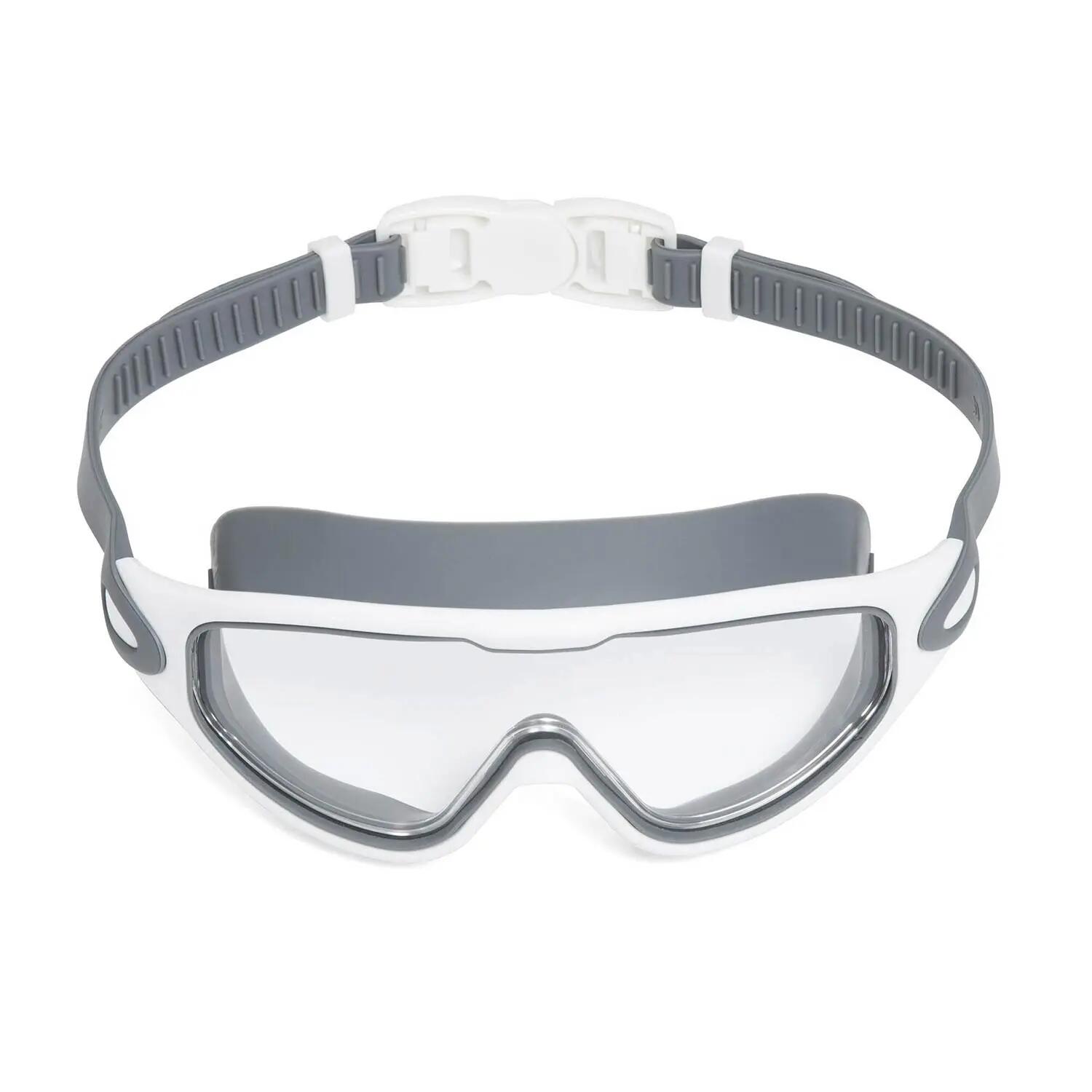 Okularki do pływania Bestway okulary Gogle na basen do wody szare 2/12