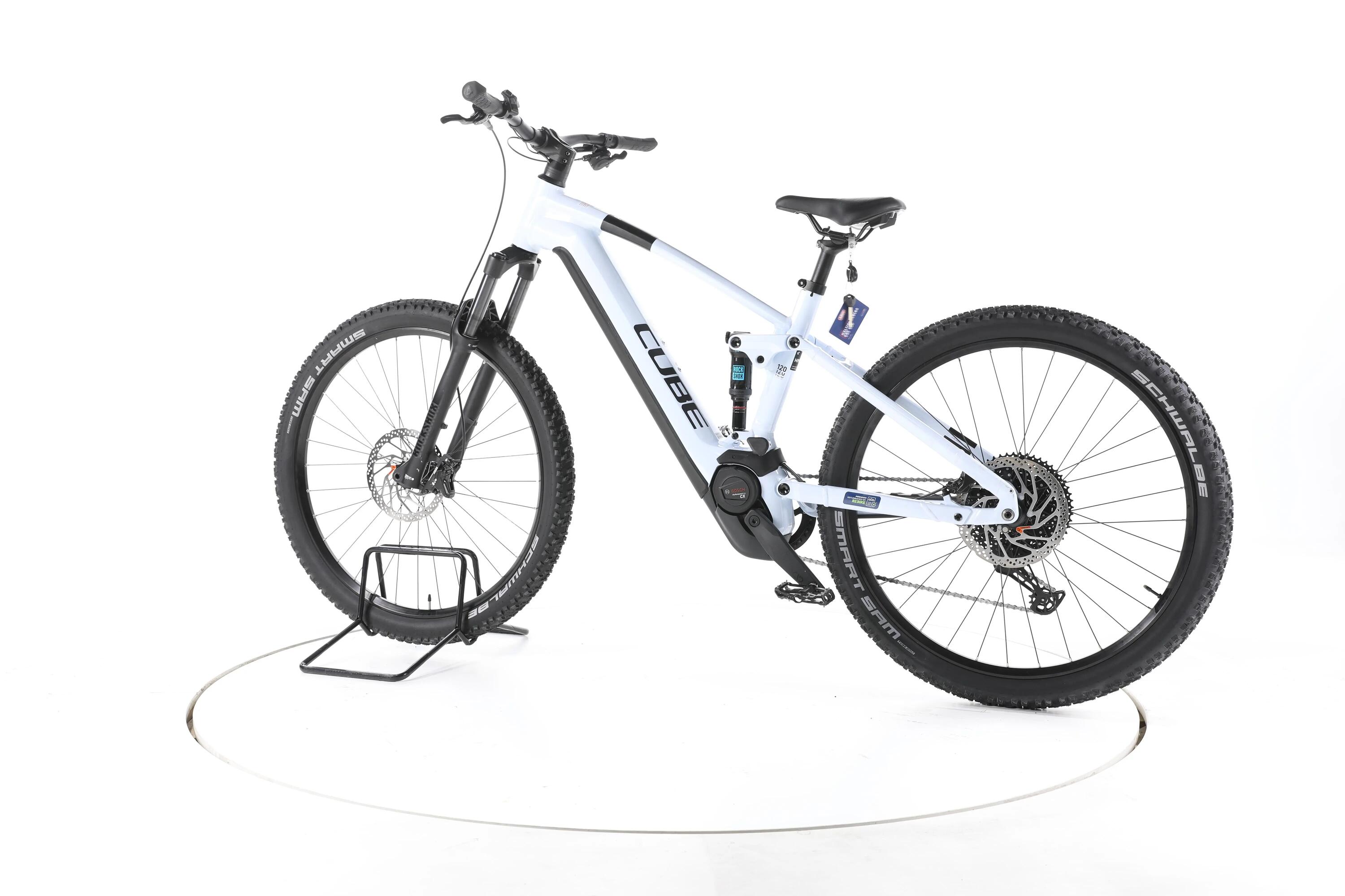 Ebike ricondizionata · Cube Stereo Hybrid 120 Pro · Ottime condizioni 7/7