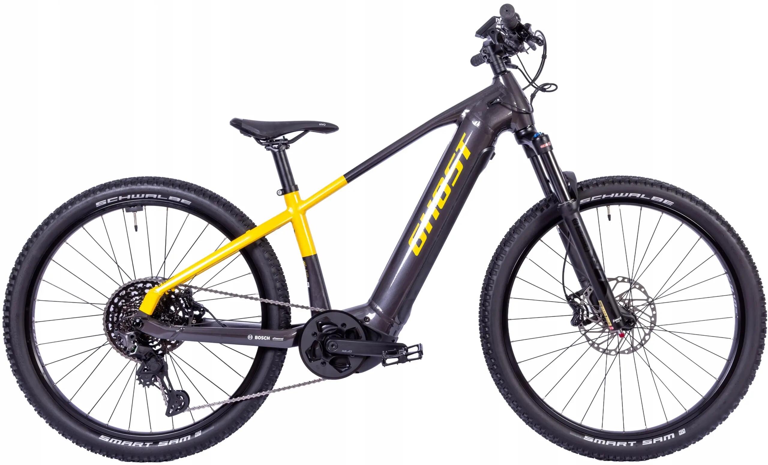 Rower elektryczny górski 27,5" E-Teru Advanced, 11 biegów 2/15