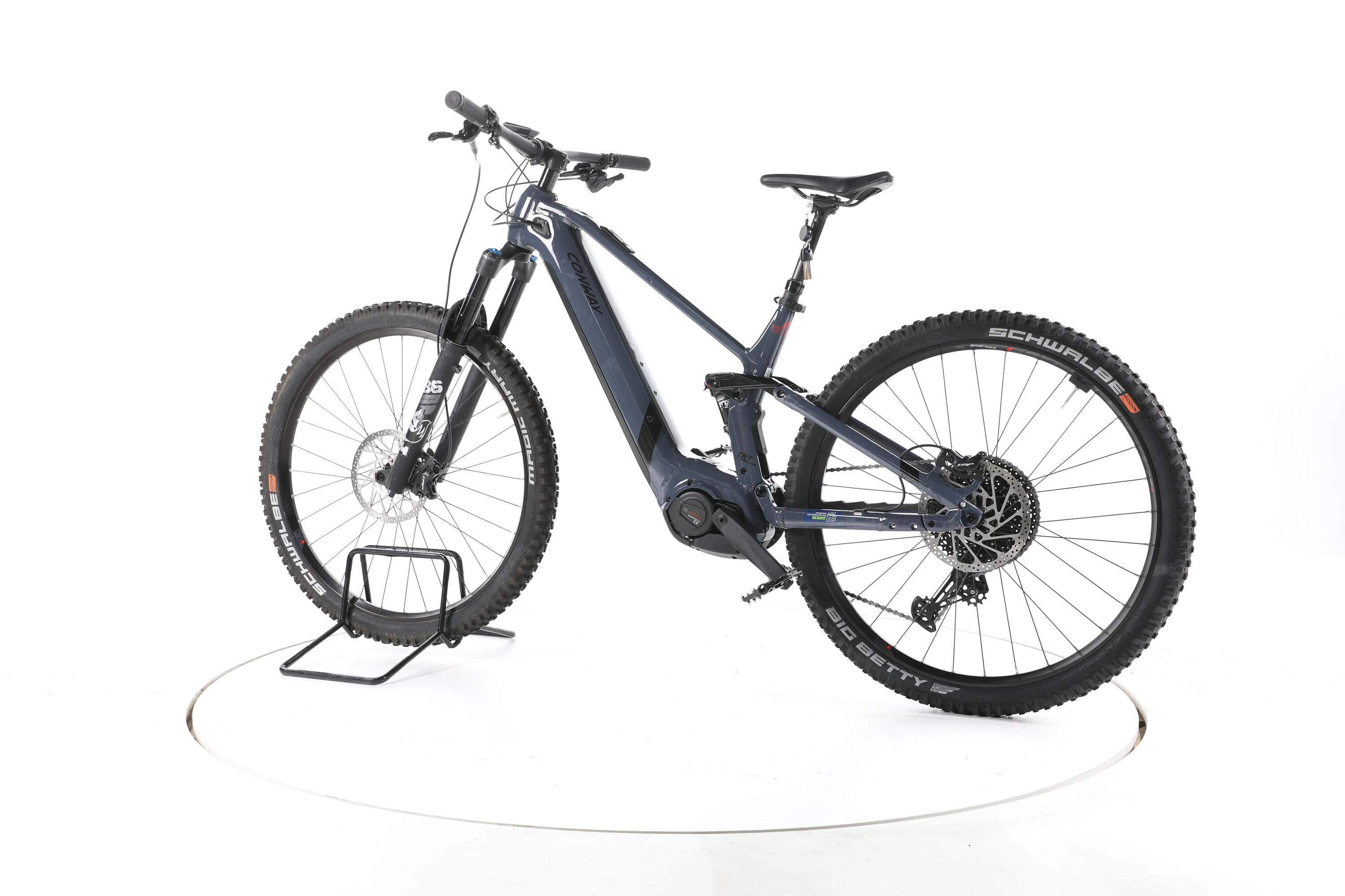 Ebike ricondizionata · Conway Xyron S 4.9 · Ottime condizioni 7/7