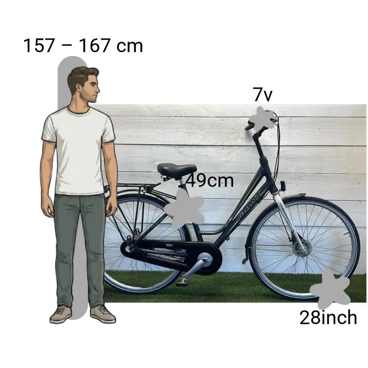 Bicicletta usata Giant Aico 2/4