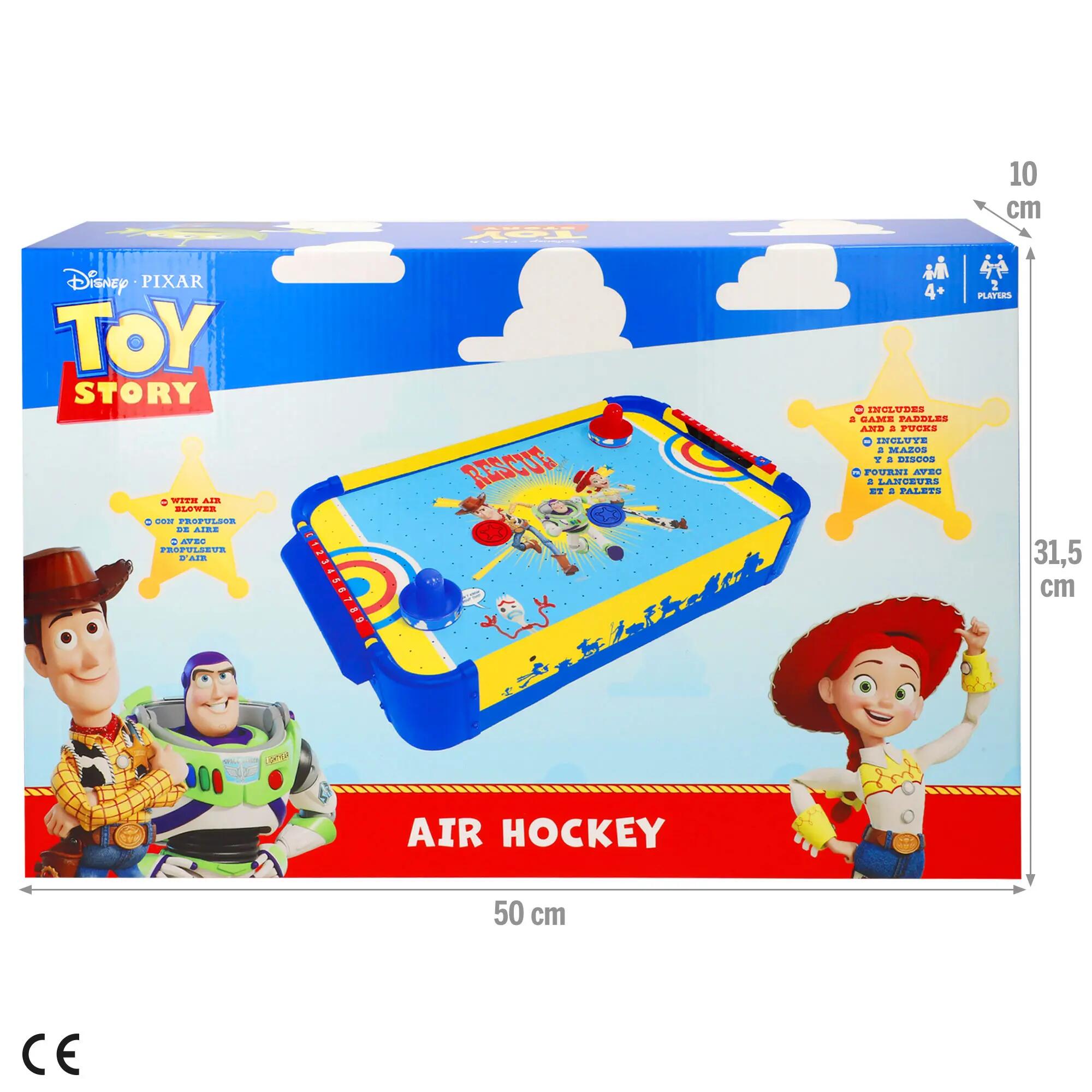 Toy Story Mesa de Air Hockey 53x31x9 cm 7/7