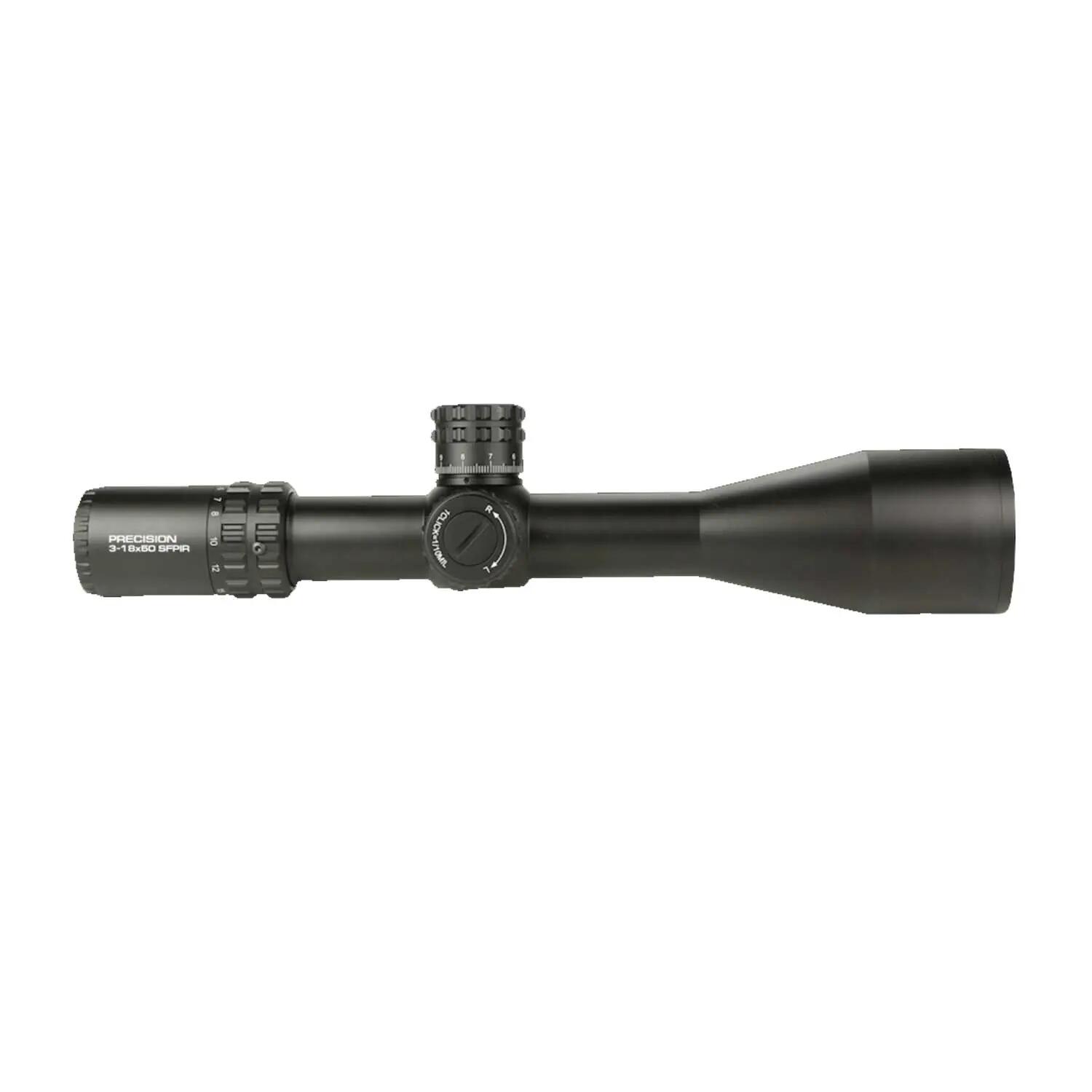 KECK Optics RS Precision - 3-18x50 SFP, réticule IR-KG1 2/3