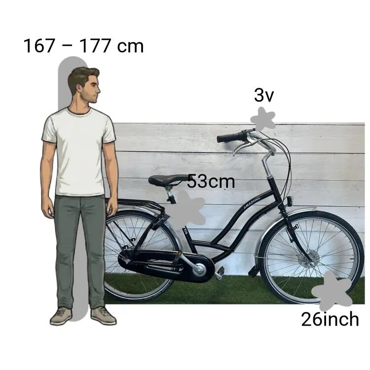 Bicicletta usata Sparta Amazone Moederfiets 2/4