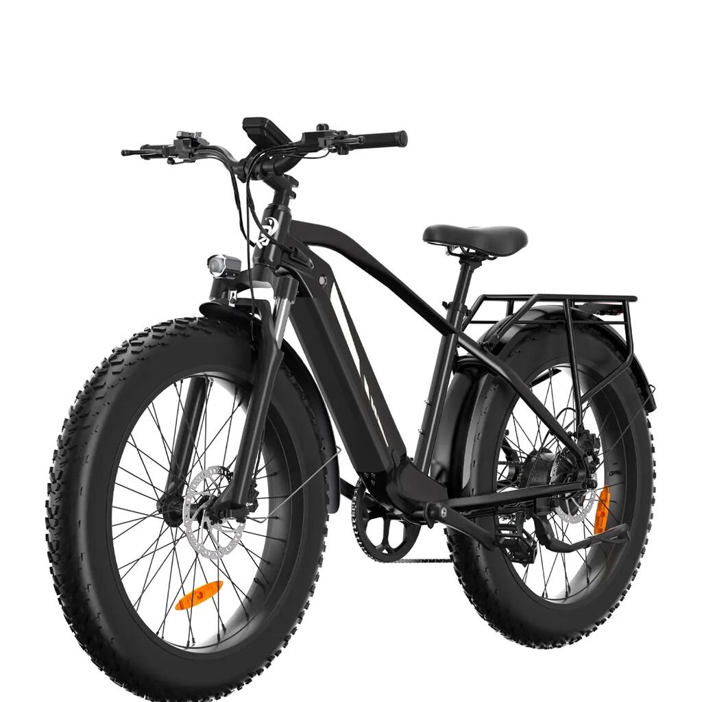 Adult Electric Bike Bodywel D6 Battery 48V 15AH 26" tires