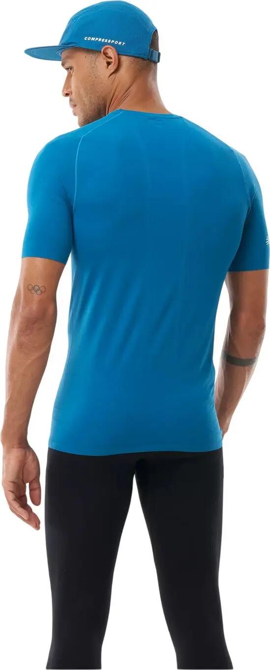 Compressport Trail Racing T-shirt, blauw, heren 2/4