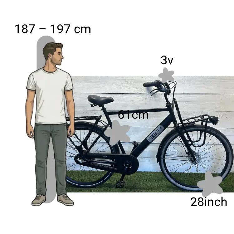 Bicicletta usata BSP Barista 2/4