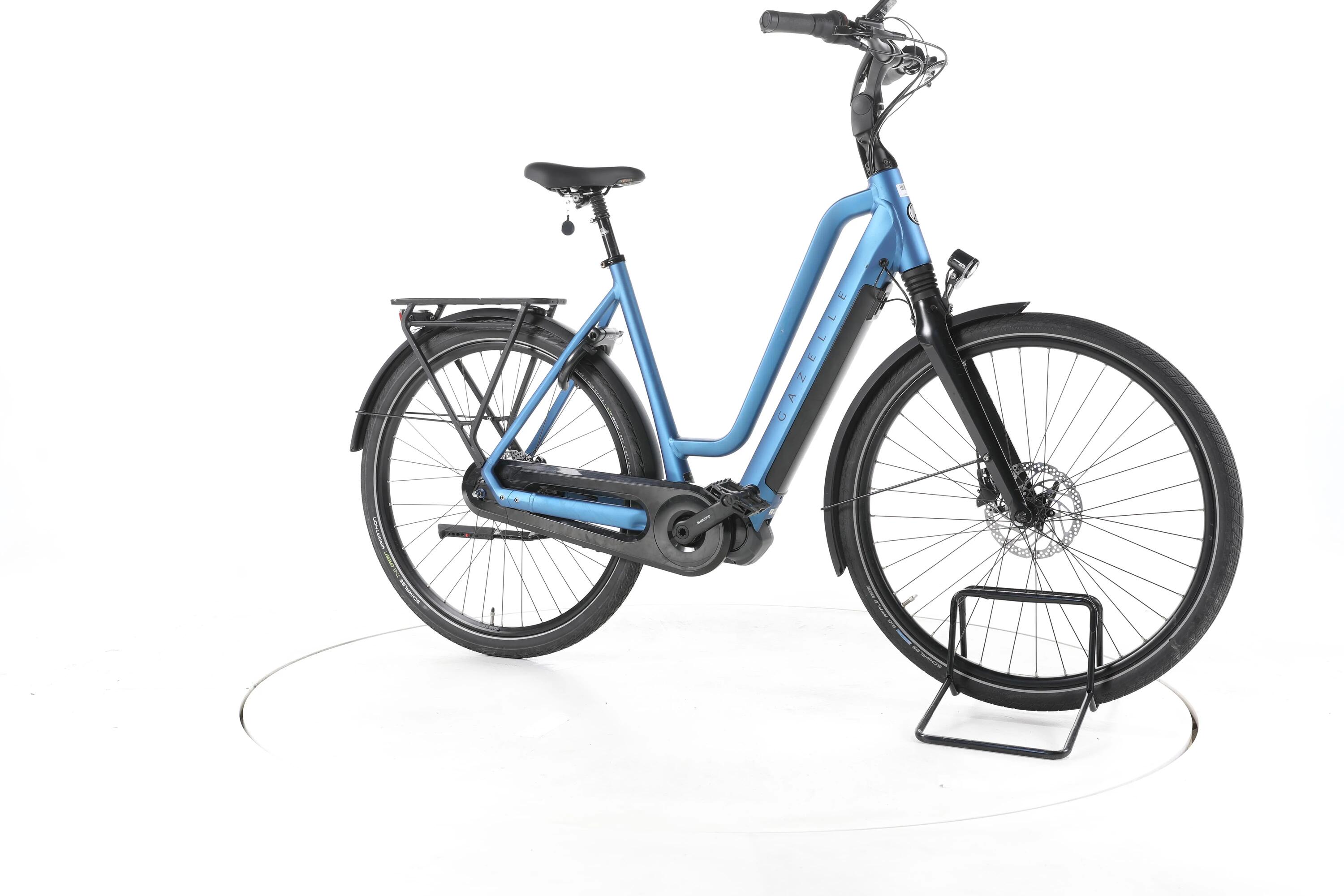 Ebike ricondizionata · Gazelle Chamonix C7 HMS · Ottime condizioni 2/7