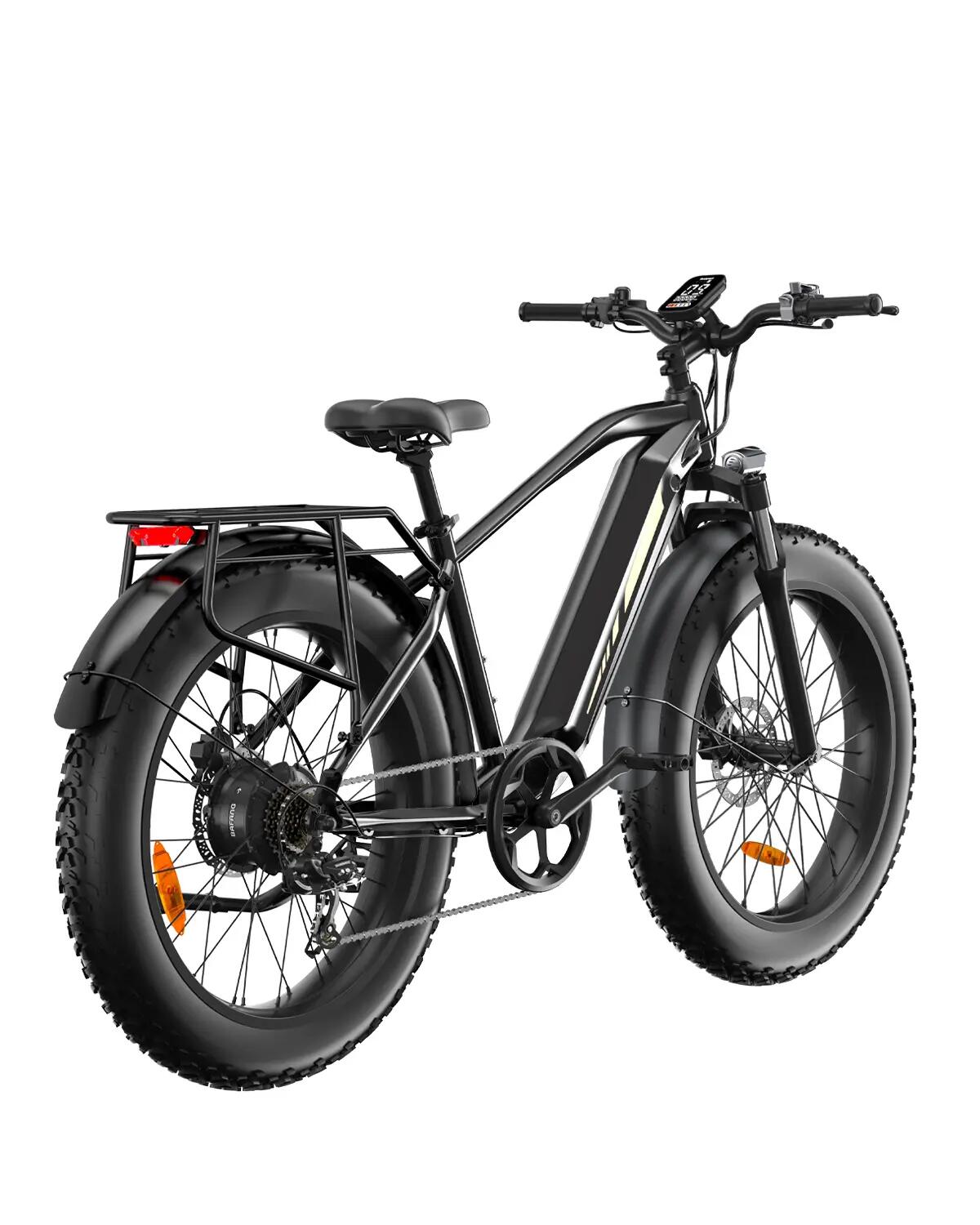 Bici elettrica per adulti Bodywel D6 Batteria 48V 15AH pneumatici 26" 3/10