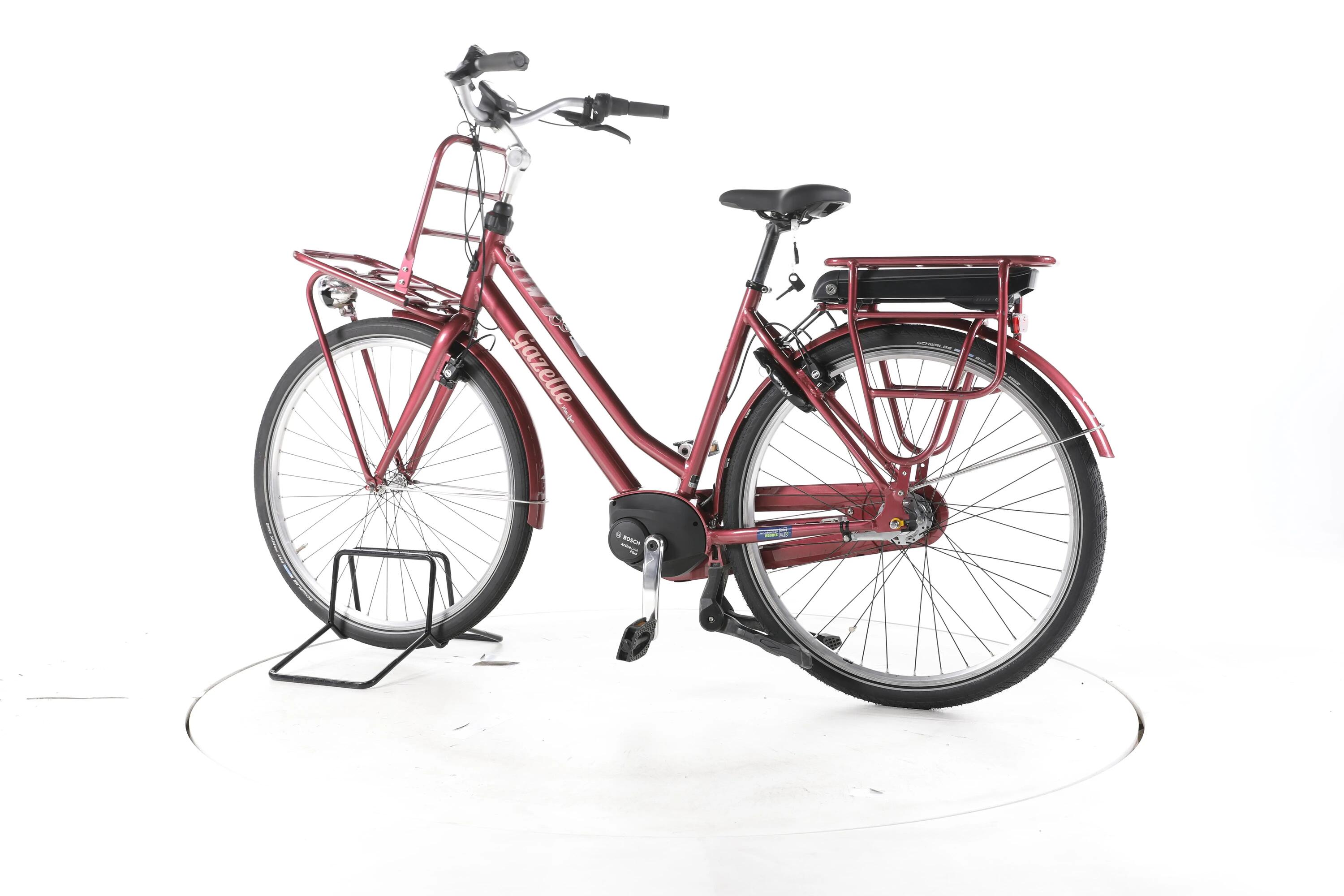 Ebike ricondizionata · Gazelle Miss Grace C7+ HMB · Ottime condizioni 7/7