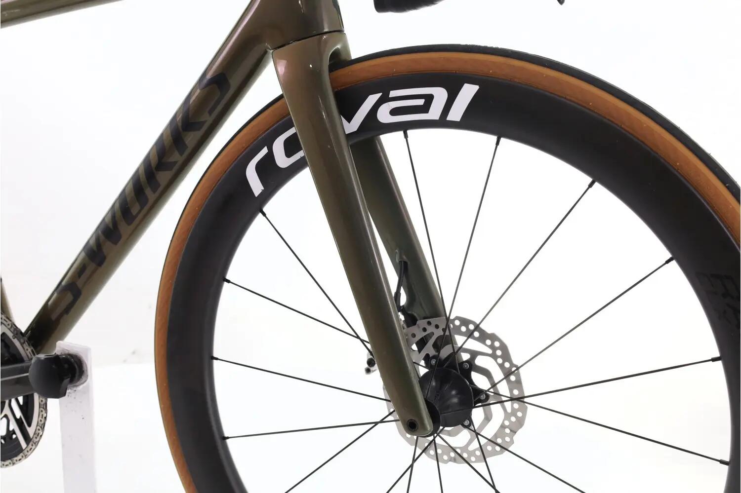 Bici strada ricondizionata ·  Tarmac SL8 S-Works AXS 12V · Ottimo stato 5/8