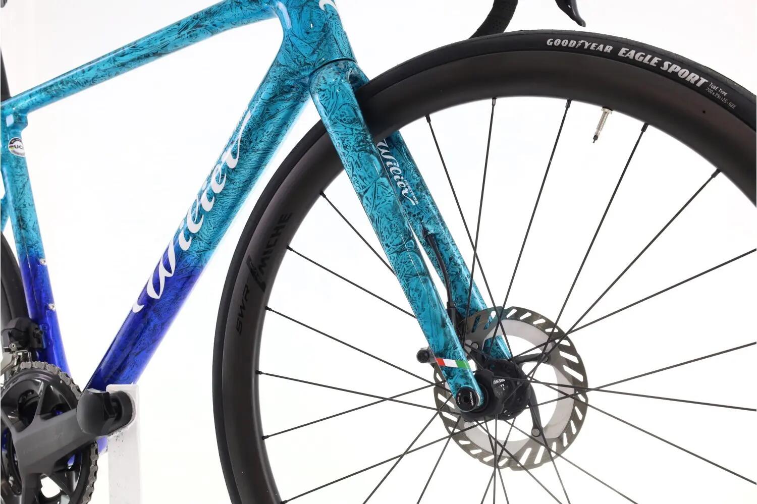 Bici strada ricondizionata · Wilier 0 SLR Di2 12V · Ottimo stato 5/8