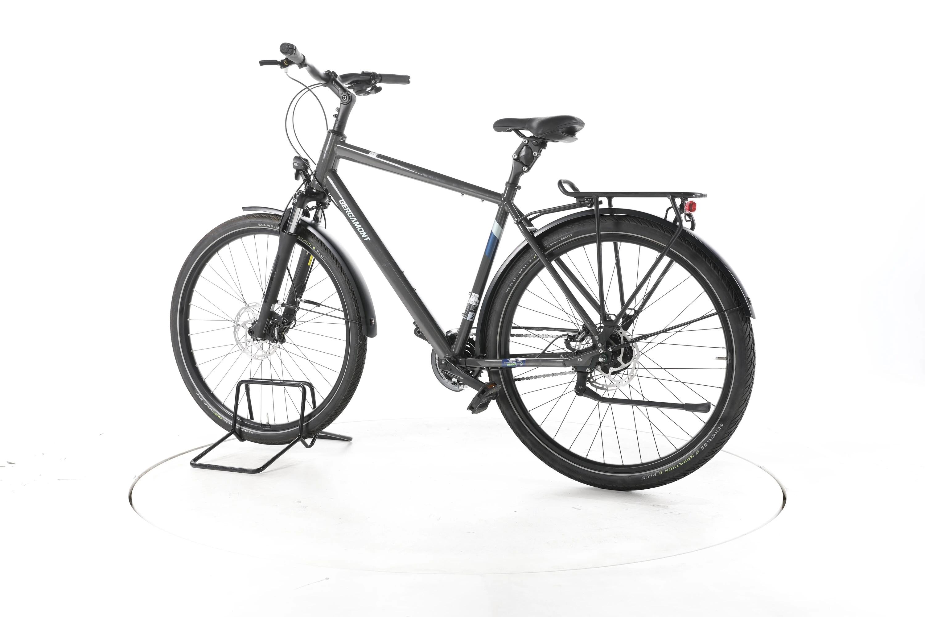 Refurbished - Bergamont Horizon Plus N8 FH Fahrrad City - In gutem Zustand 7/7