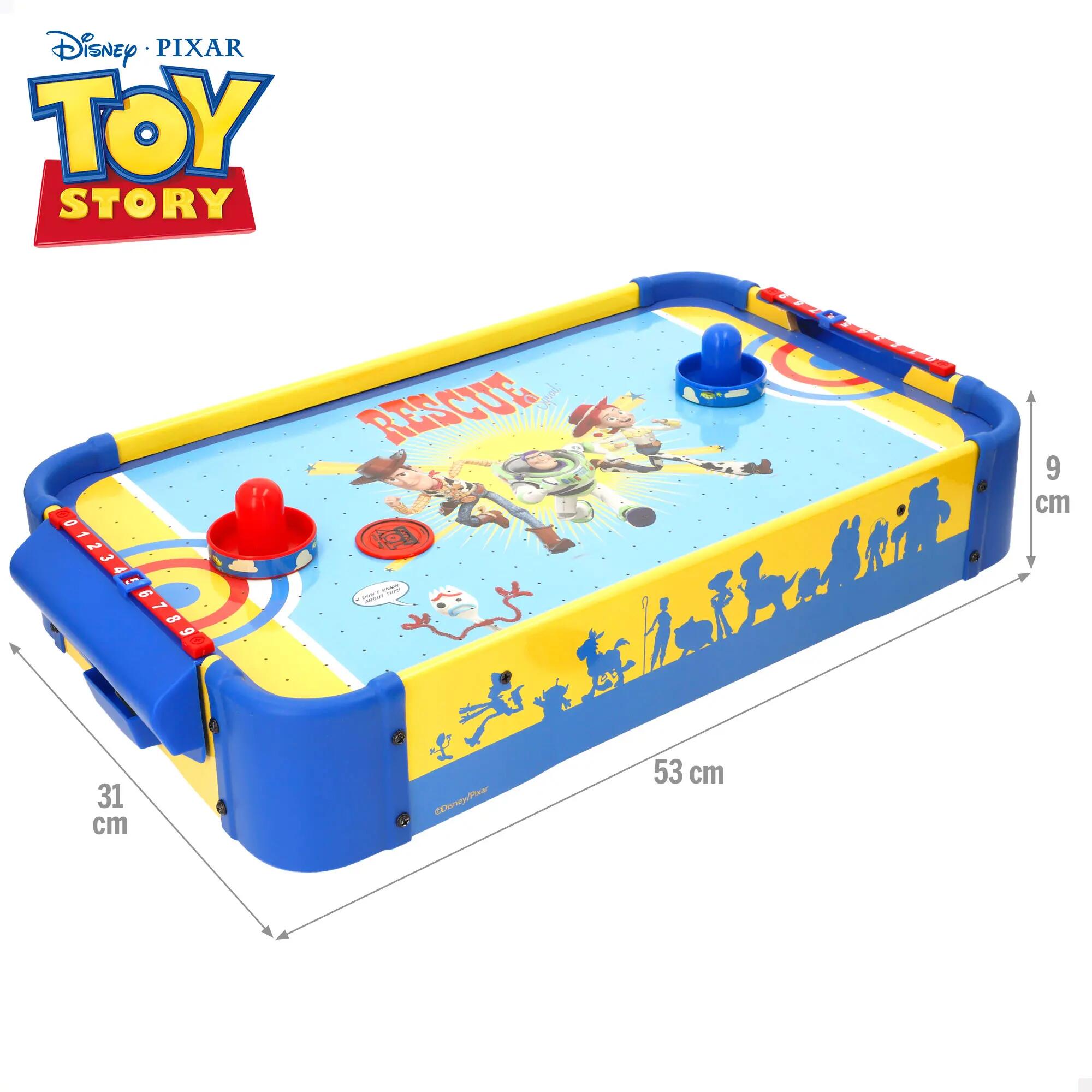Toy Story Mesa de Air Hockey 53x31x9 cm 4/7