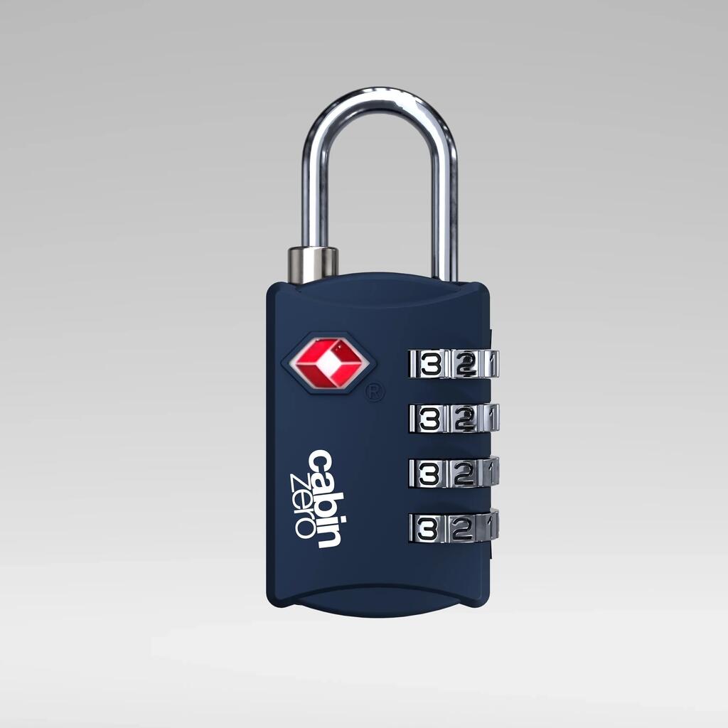 TSA Lock, Anti Theft Combination Padlock with 4 Digit Code