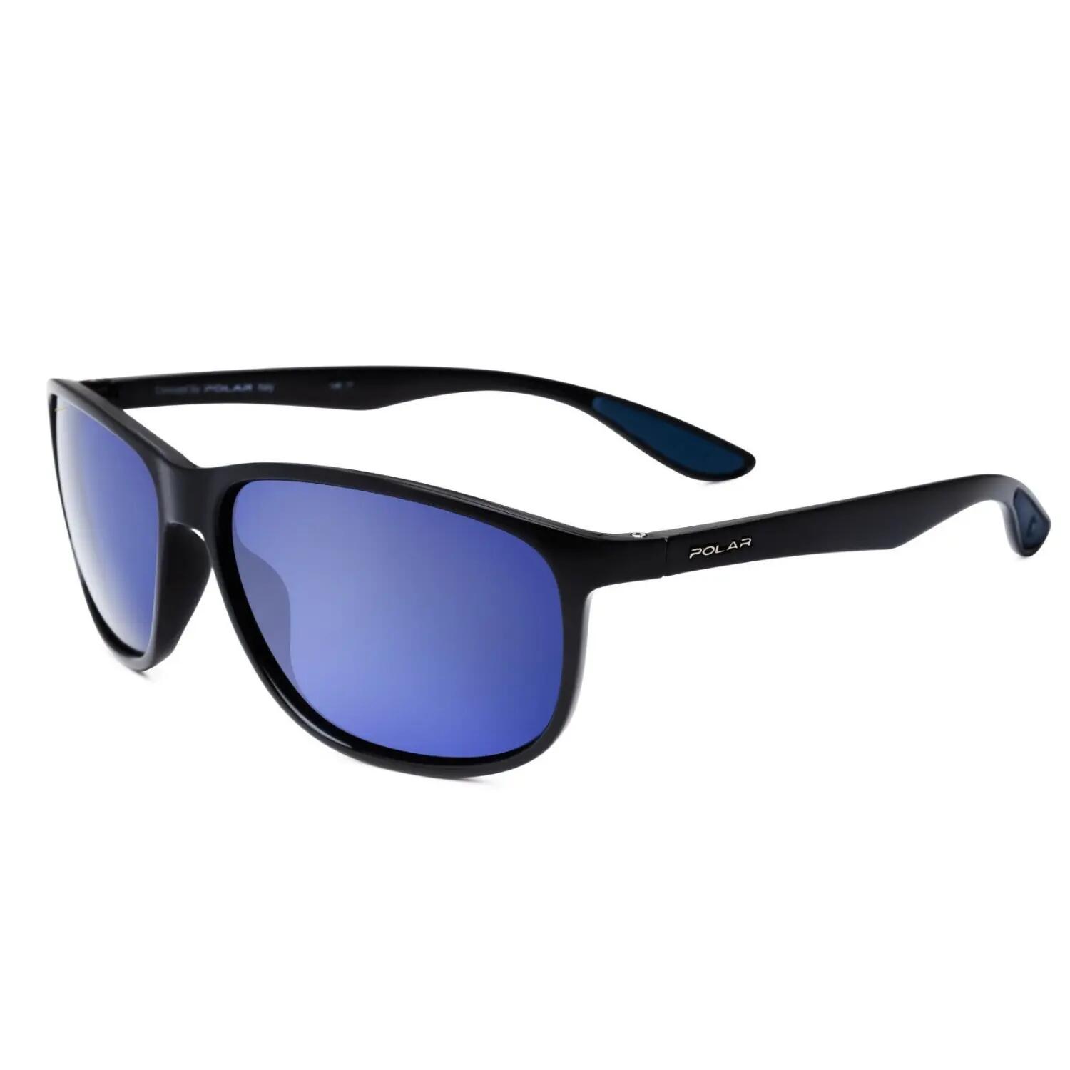 Ochelari de soare pentru bărbați Polar POLAR P301277/C negri sport cu polarizare