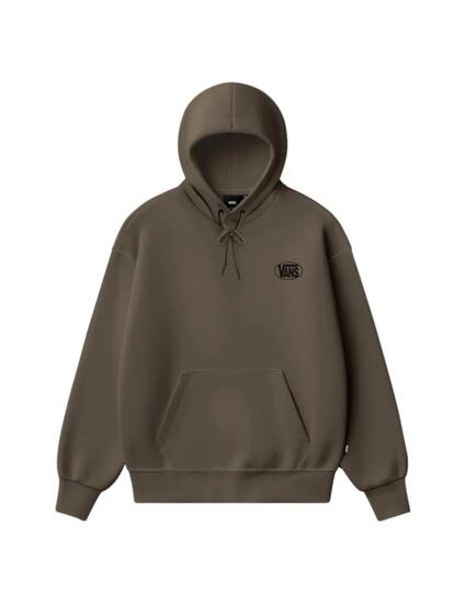 Pullover-Sweatshirts aus Fleece für Herren von Vans Left Chest II in Braun.