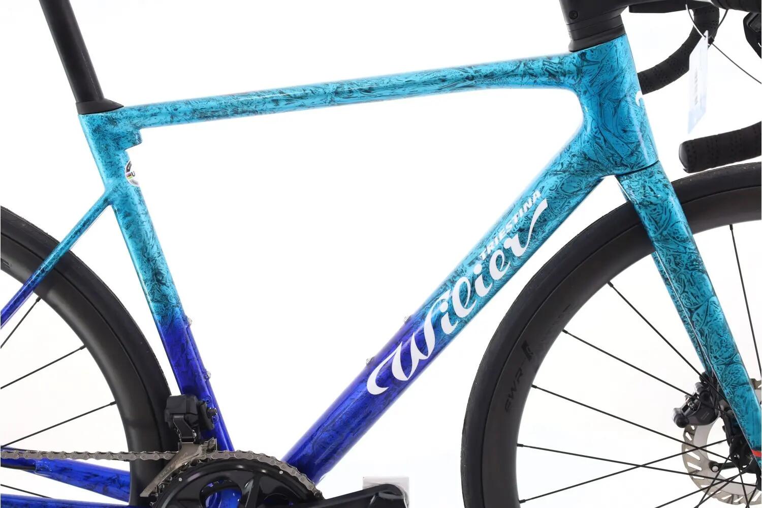 Bici strada ricondizionata · Wilier 0 SLR Di2 12V · Ottimo stato 2/8