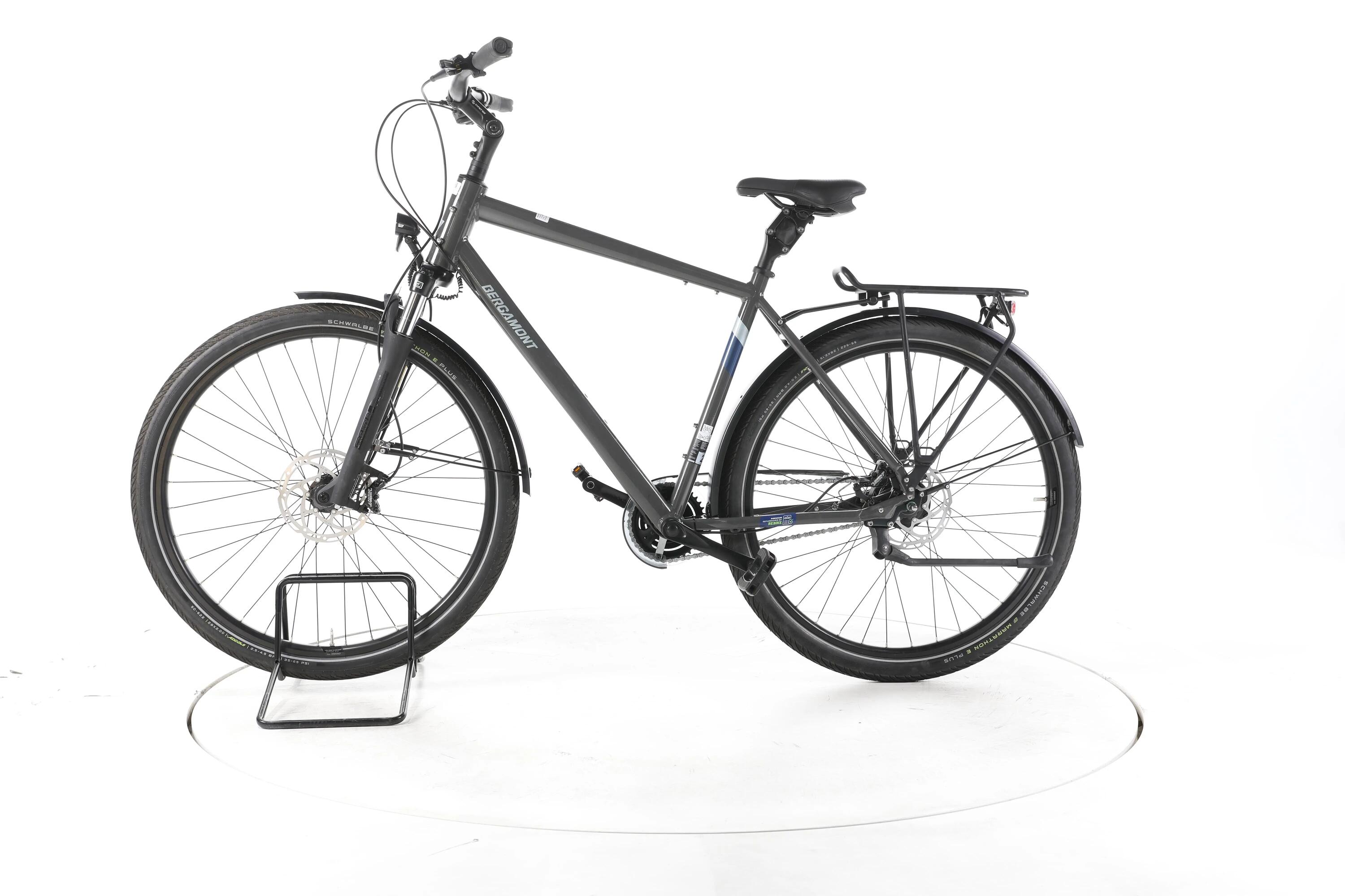 Refurbished - Bergamont Horizon Plus N8 FH Fahrrad City - In gutem Zustand 6/7