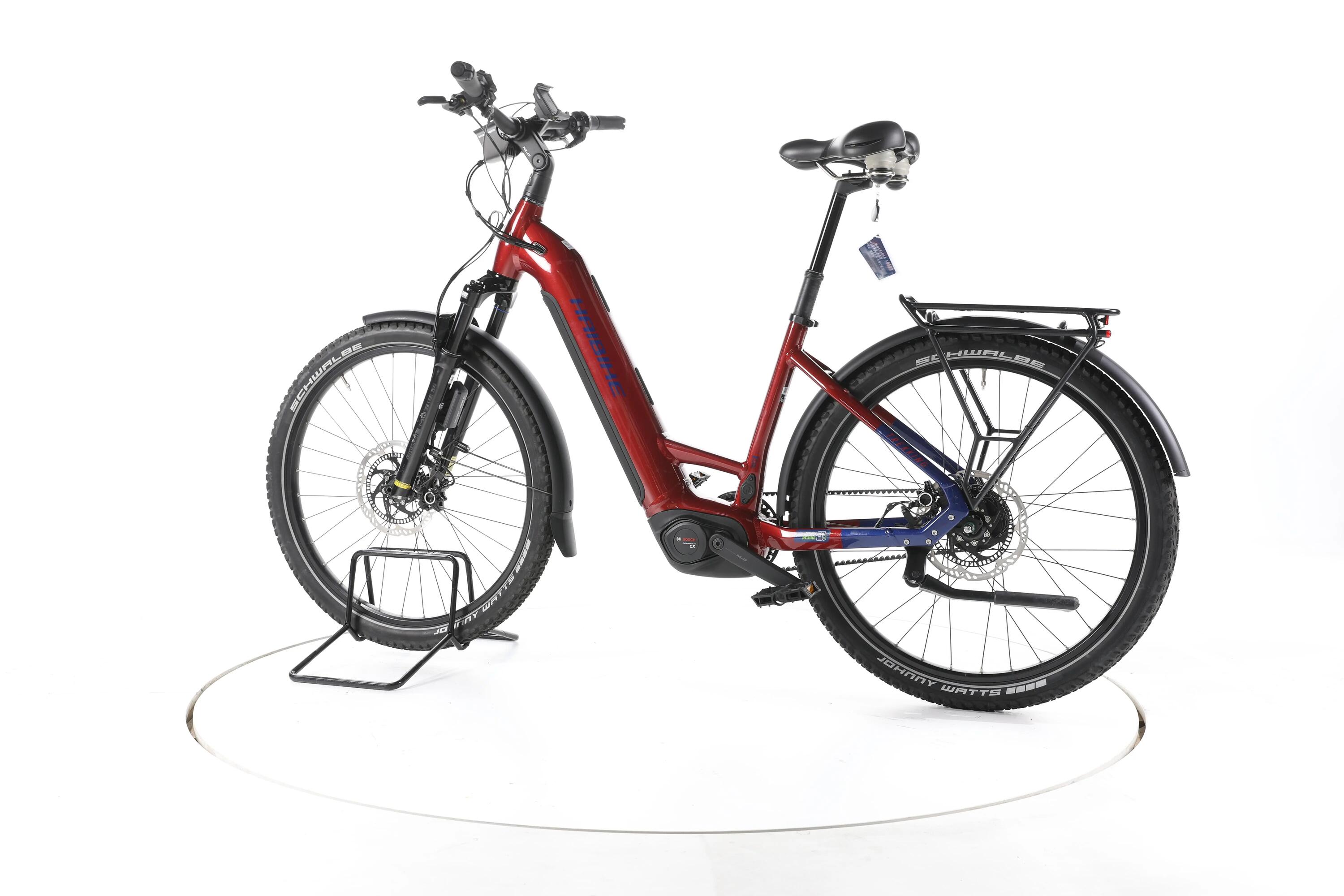 Ebike ricondizionata · Haibike Trekking 9 · Ottime condizioni 7/7