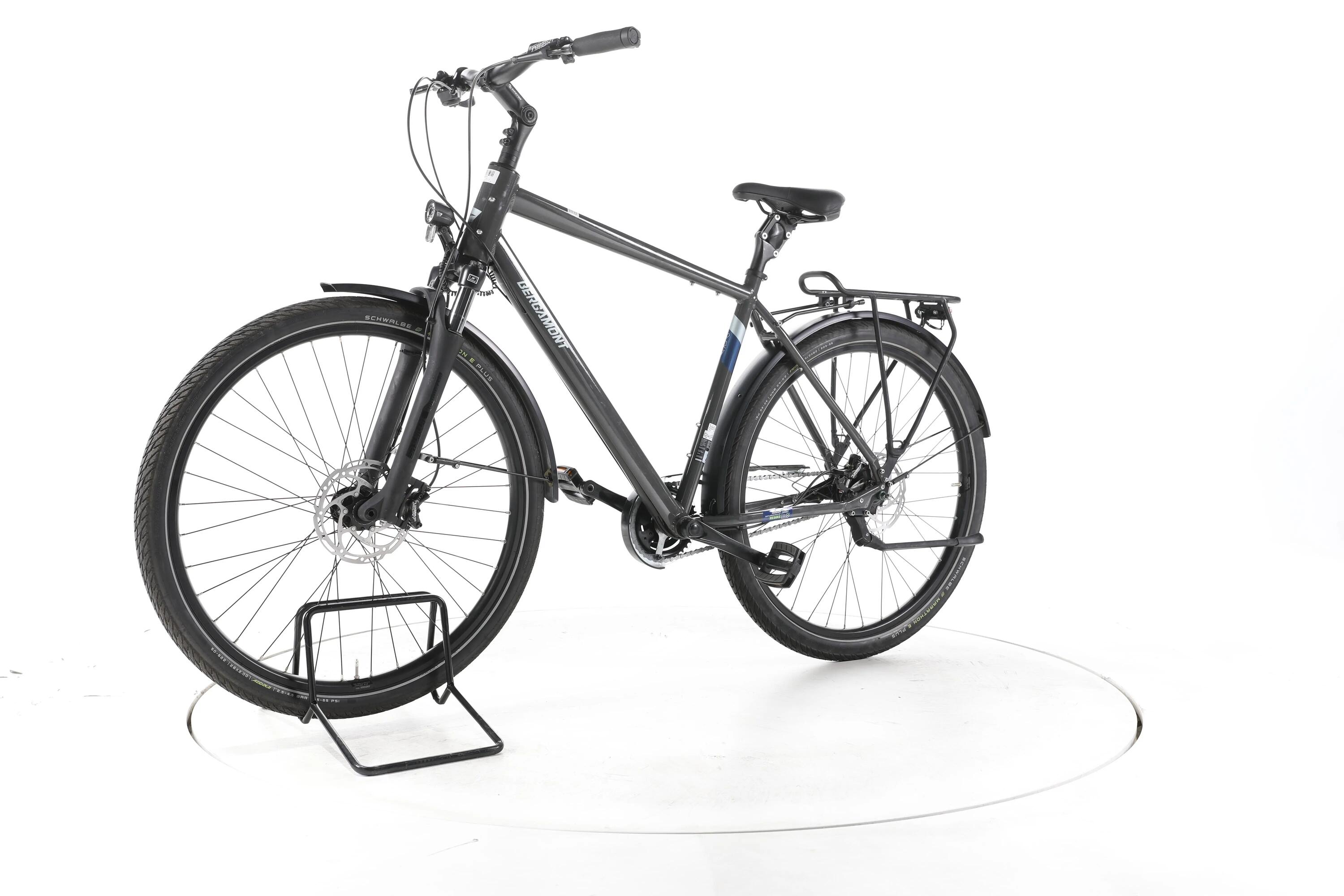Refurbished - Bergamont Horizon Plus N8 FH Fahrrad City - In gutem Zustand 5/7