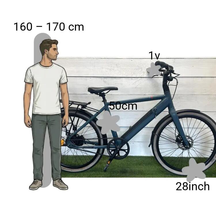Bicicletta usata Lekker Amsterdam+ E-Bike 2/4