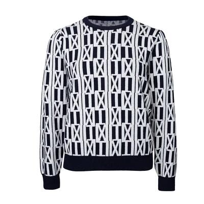 Indian maharadja women knitted sweater