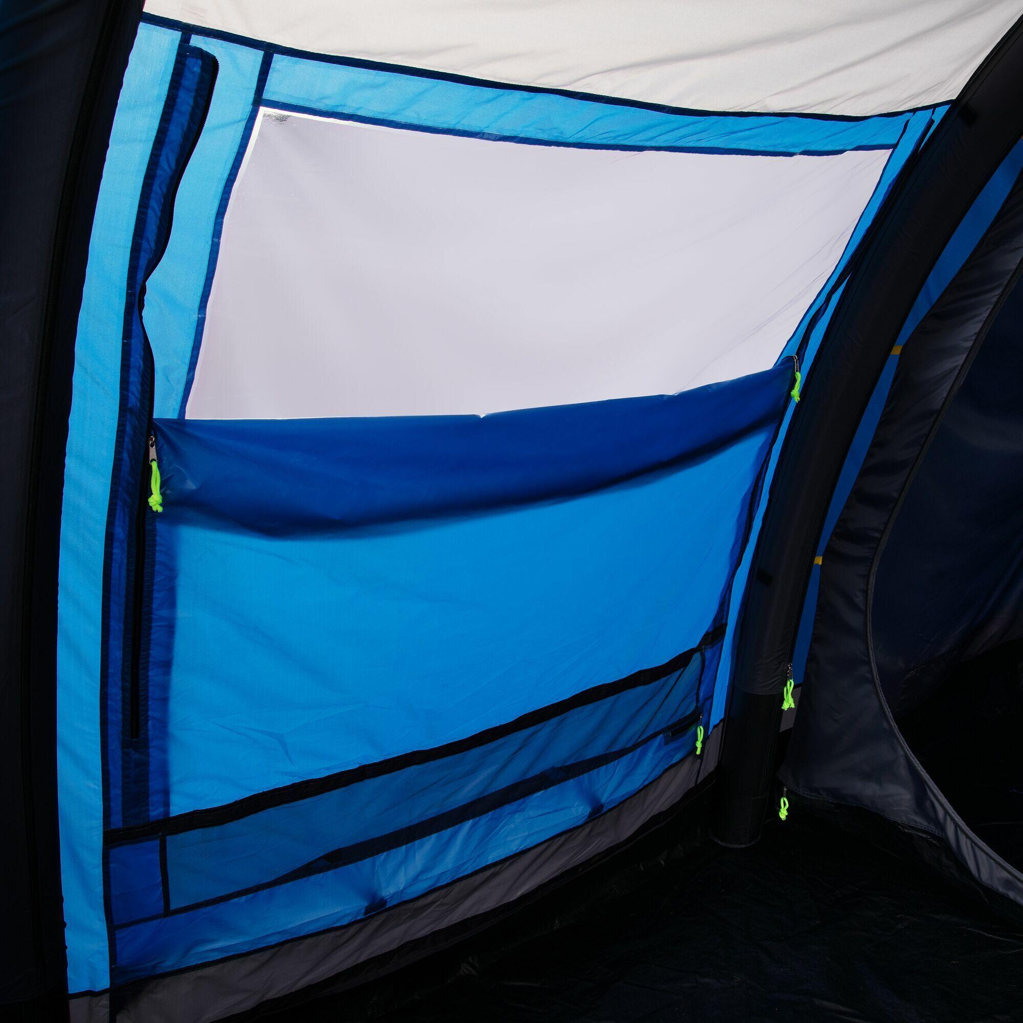 Tenda familiare (blu / antracite)