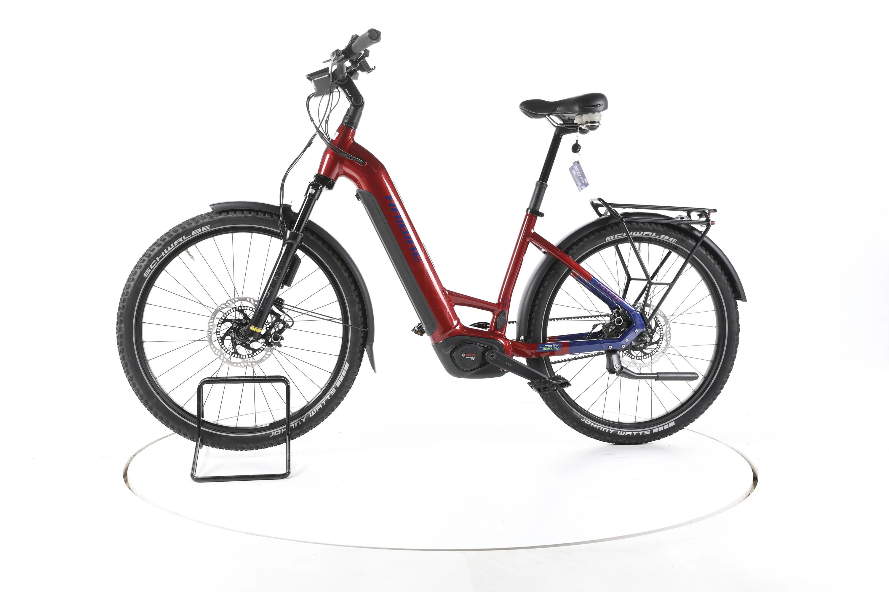 Ebike ricondizionata · Haibike Trekking 9 · Ottime condizioni 6/7