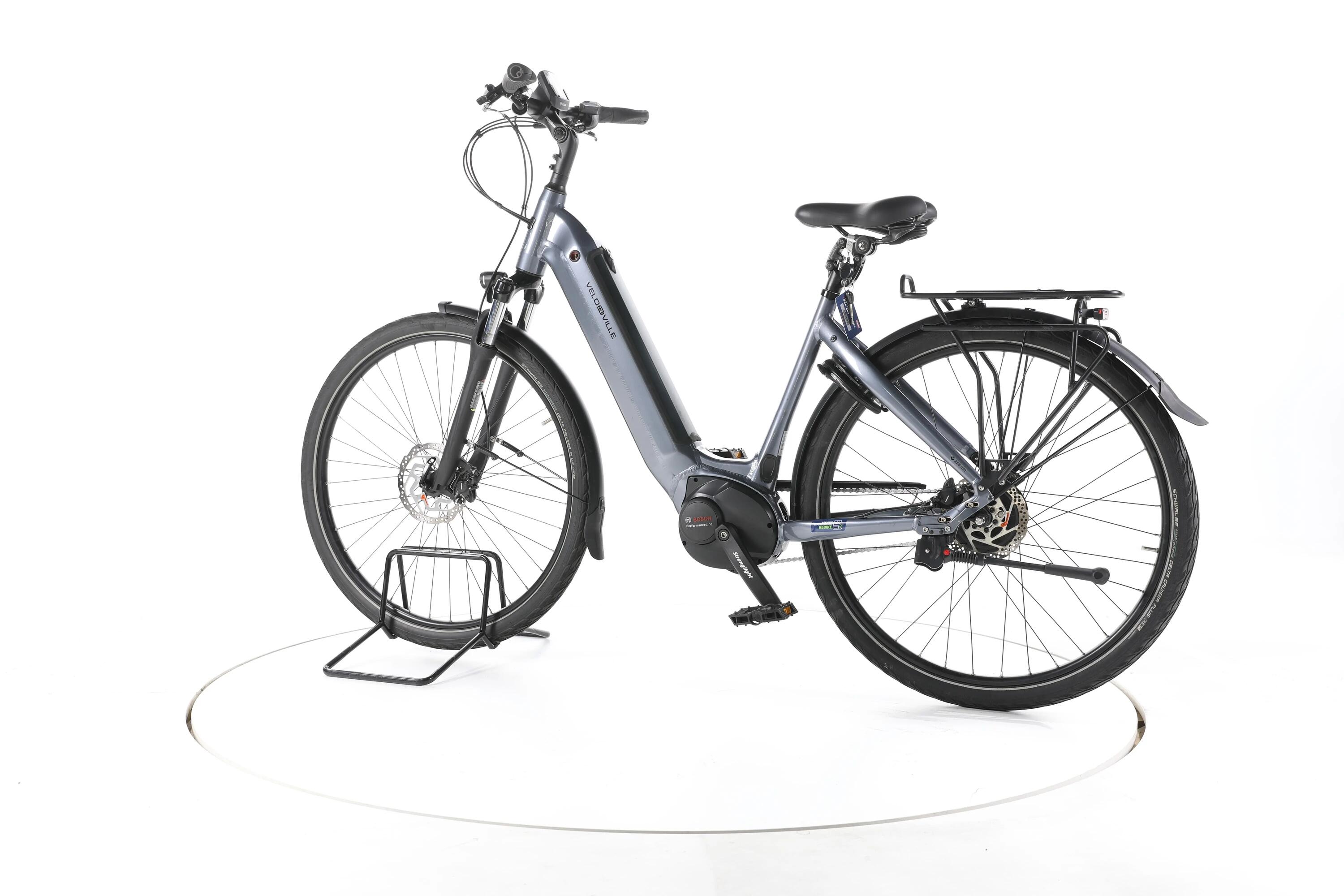 Ebike ricondizionata · Velo de Ville AEB 890 Enviolo TR · Ottime condizioni 7/7