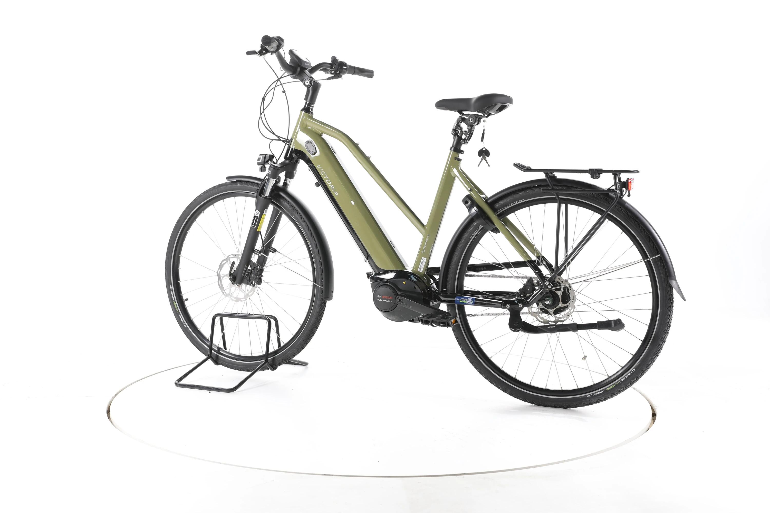Ebike ricondizionata · Victoria eTrekking 11.5 · Buone condizioni 7/7