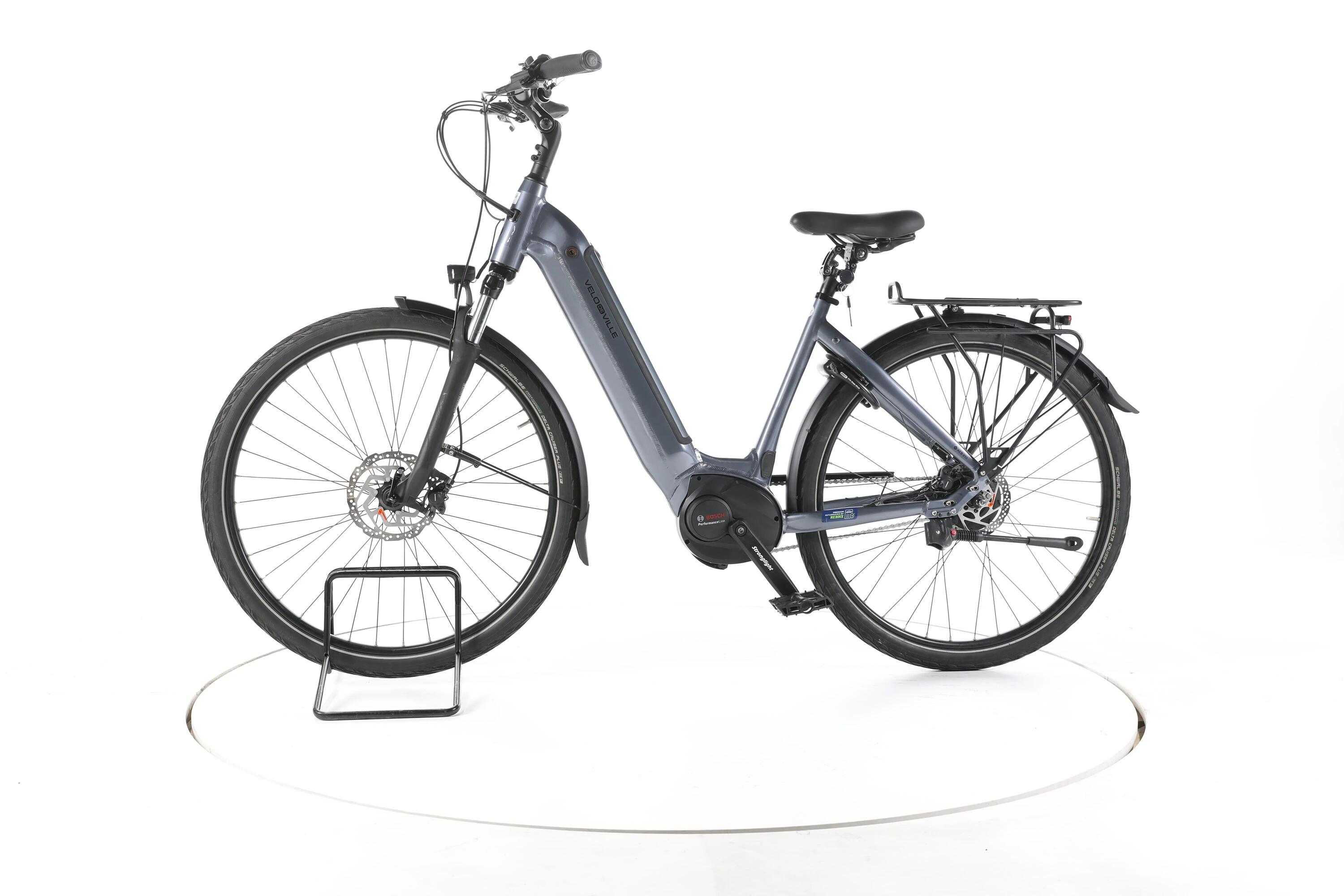 Ebike ricondizionata · Velo de Ville AEB 890 Enviolo TR · Ottime condizioni 6/7