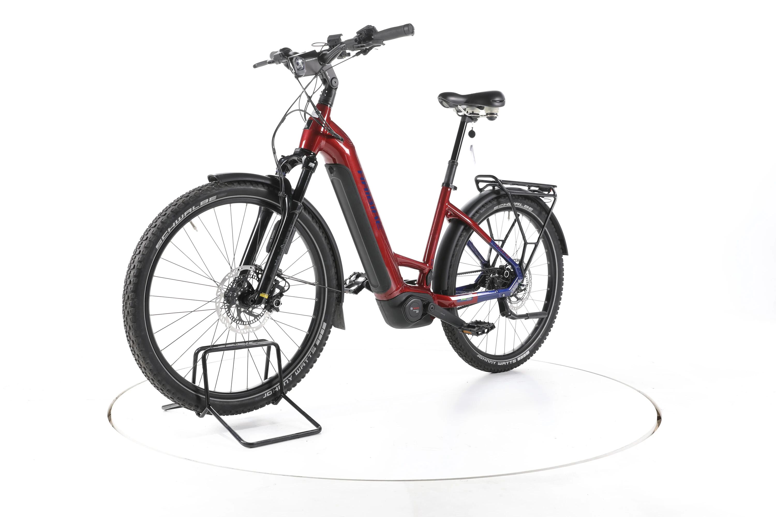 Ebike ricondizionata · Haibike Trekking 9 · Ottime condizioni 5/7