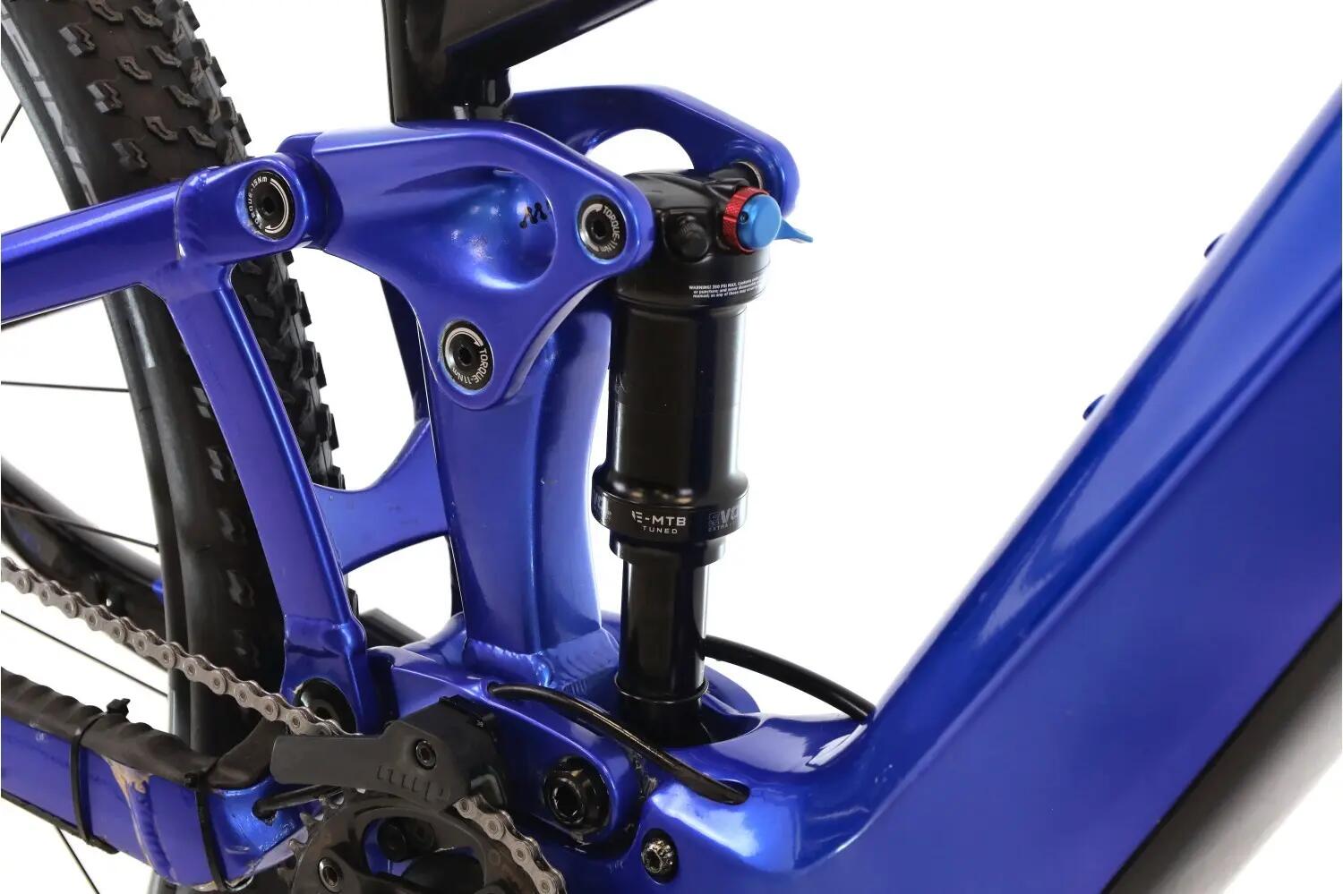 Ebike ricondizionata ·  Trance E+ Pro 2 XT · Bici Km 0 7/8