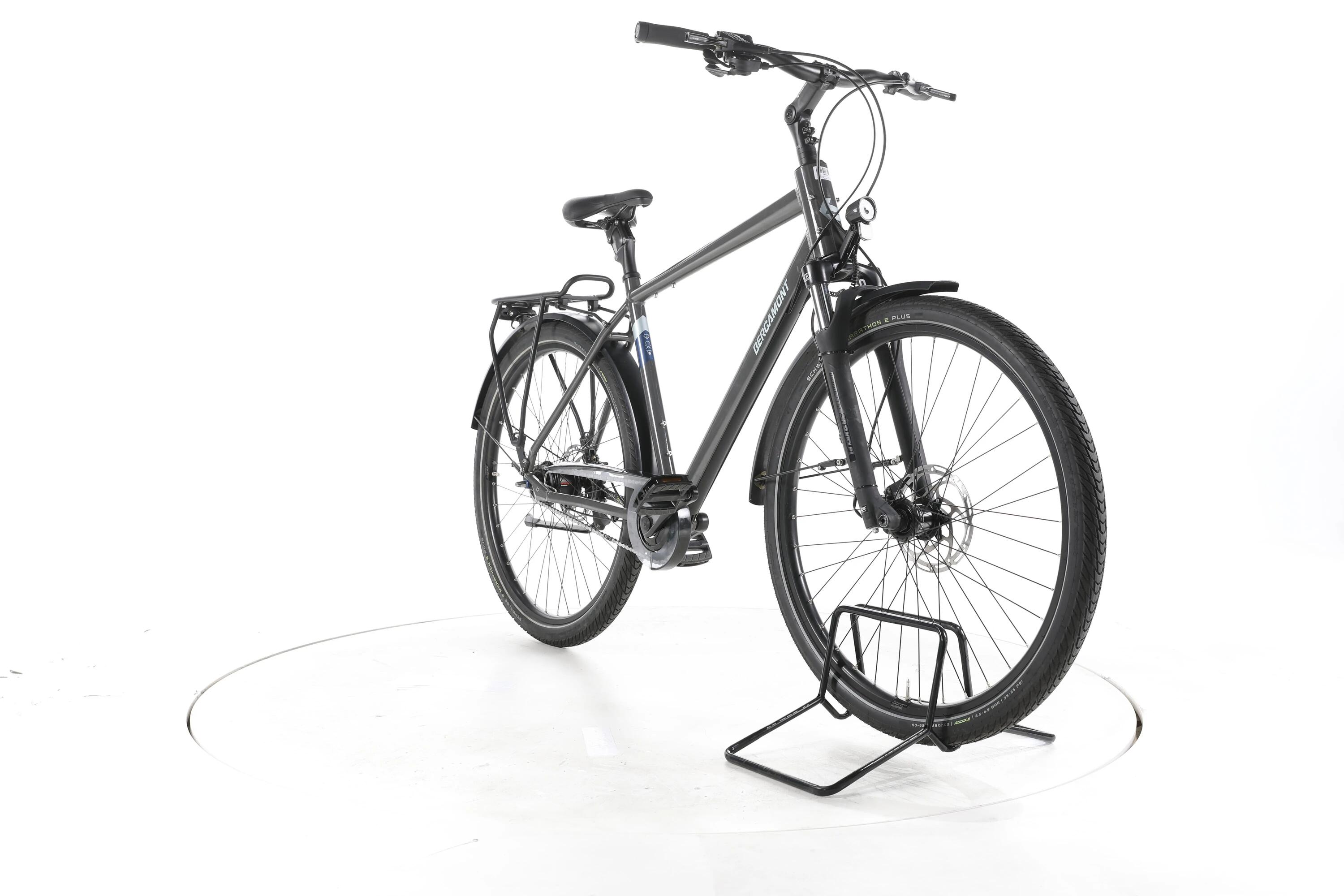 Refurbished - Bergamont Horizon Plus N8 FH Fahrrad City - In gutem Zustand 3/7