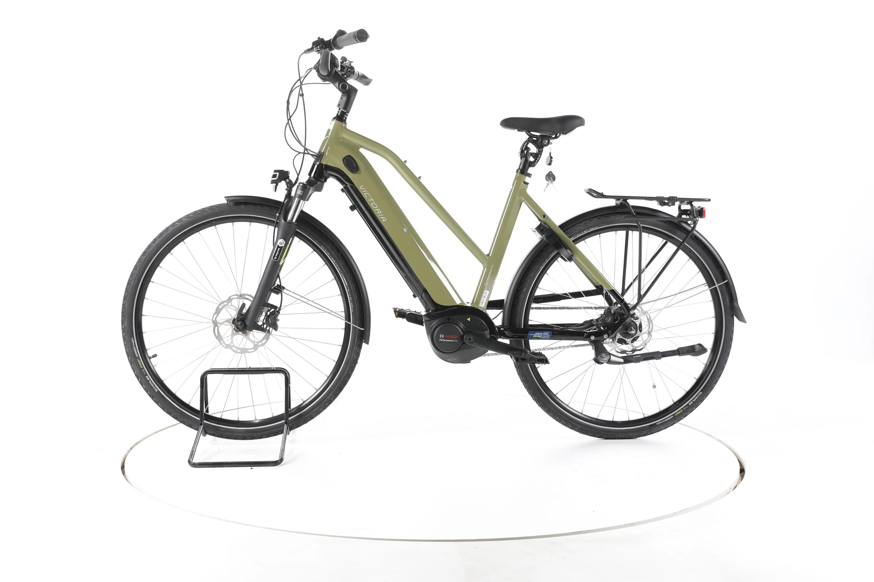 Ebike ricondizionata · Victoria eTrekking 11.5 · Buone condizioni 6/7