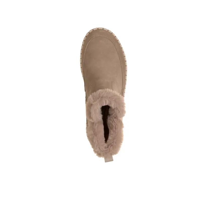 Botines Planos Mujer Skechers Wilshire Blvd - Fresh Zip Marrón 2/5