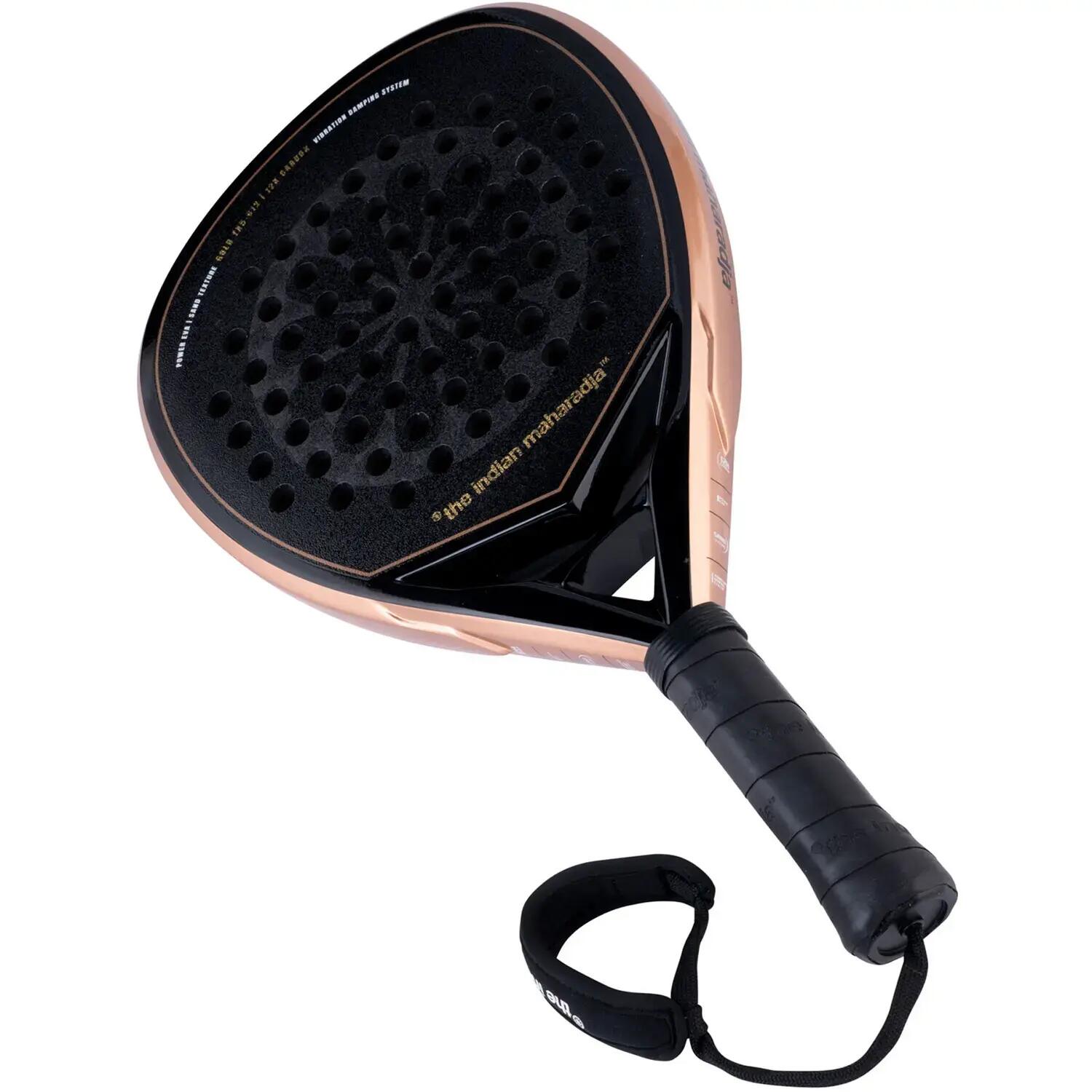 The Indian Maharadja Padel racket Gold TX5-612 2/2