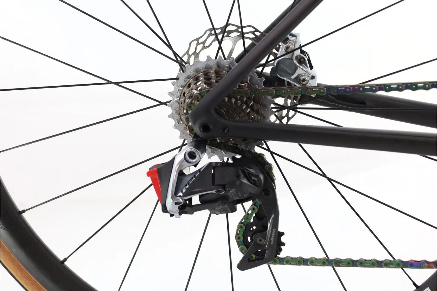 Bici strada ricondizionata ·  Tarmac SL8 S-Works AXS 12V · Ottimo stato 3/8