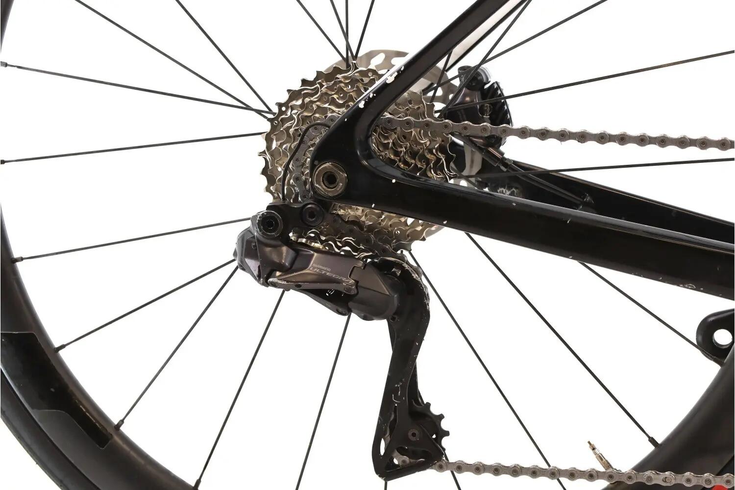 Tweedehands racefiets ·  Orca Di2 12V · Zeer goede toestand 3/8