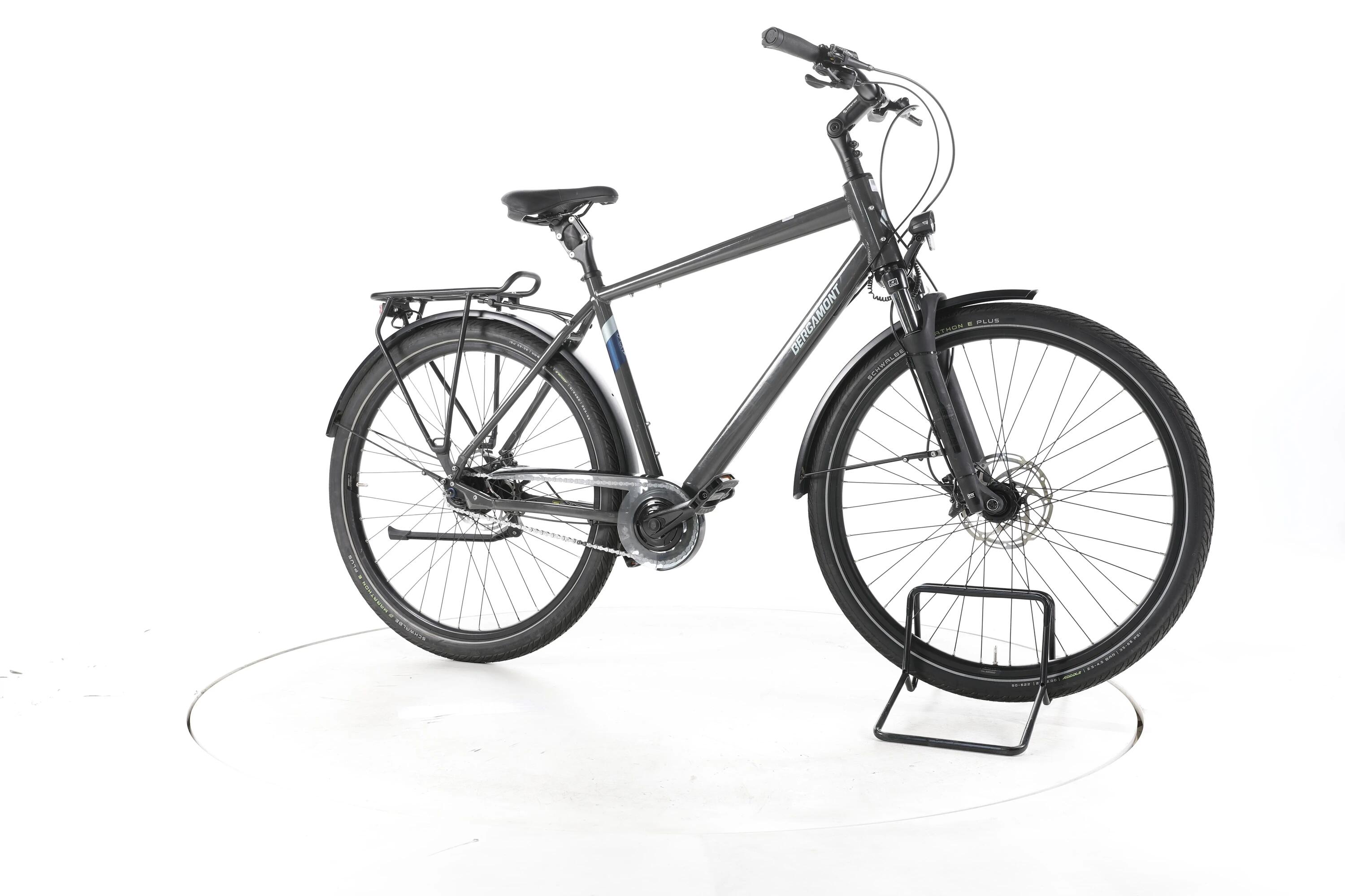 Refurbished - Bergamont Horizon Plus N8 FH Fahrrad City - In gutem Zustand 2/7
