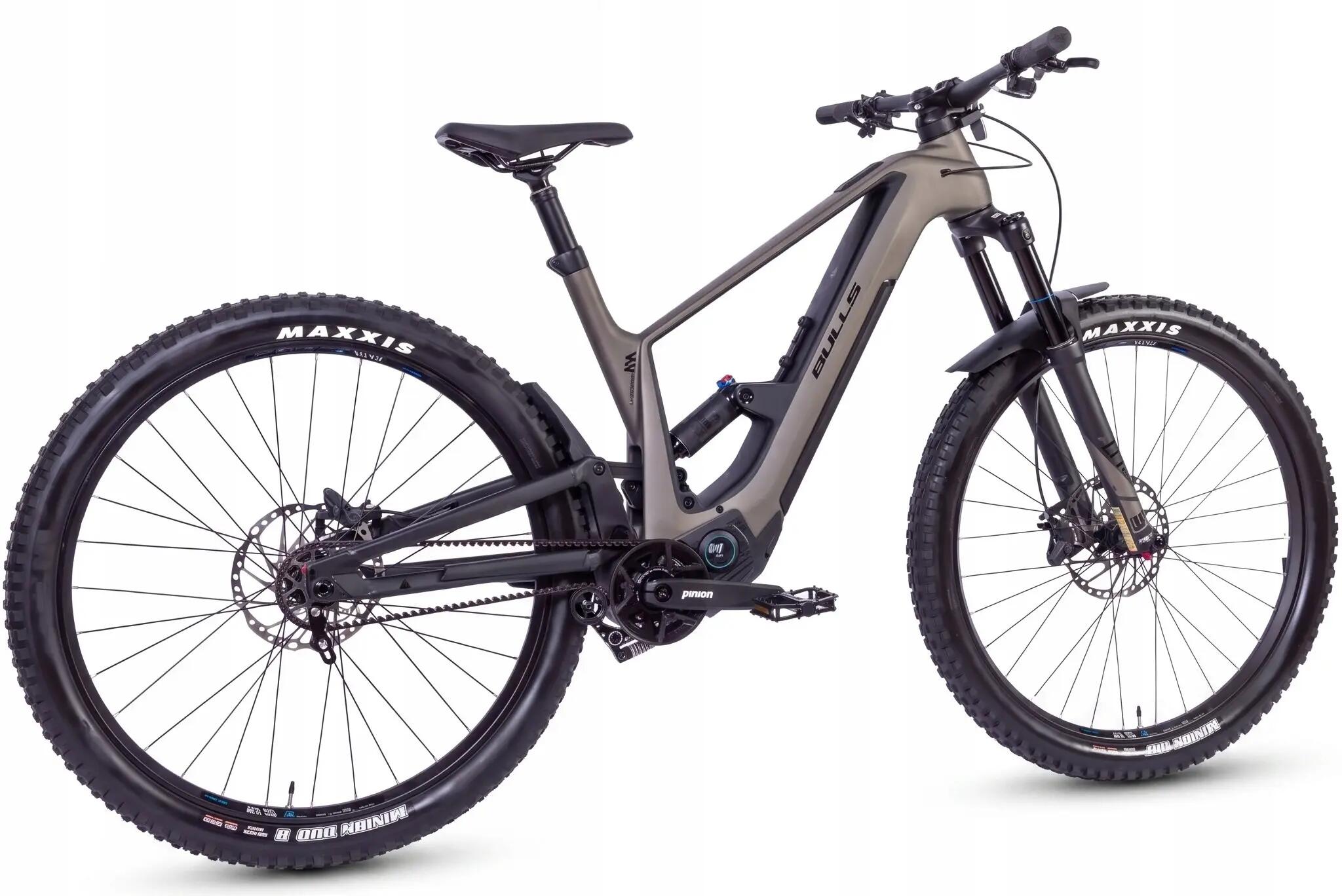 Rower elektryczny górski 29" VUCA EVO A 1, 12 biegów 4/15