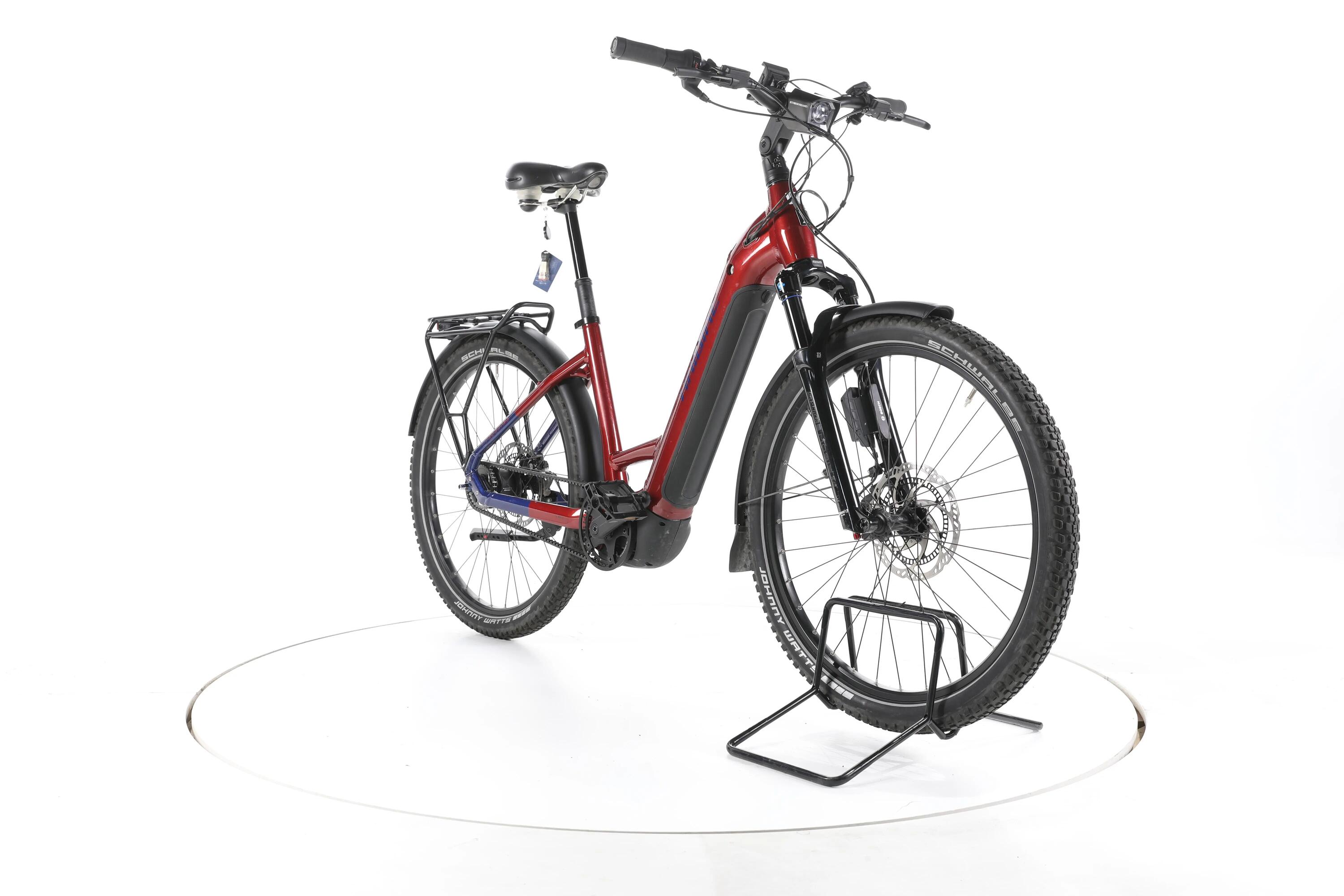 Ebike ricondizionata · Haibike Trekking 9 · Ottime condizioni 3/7