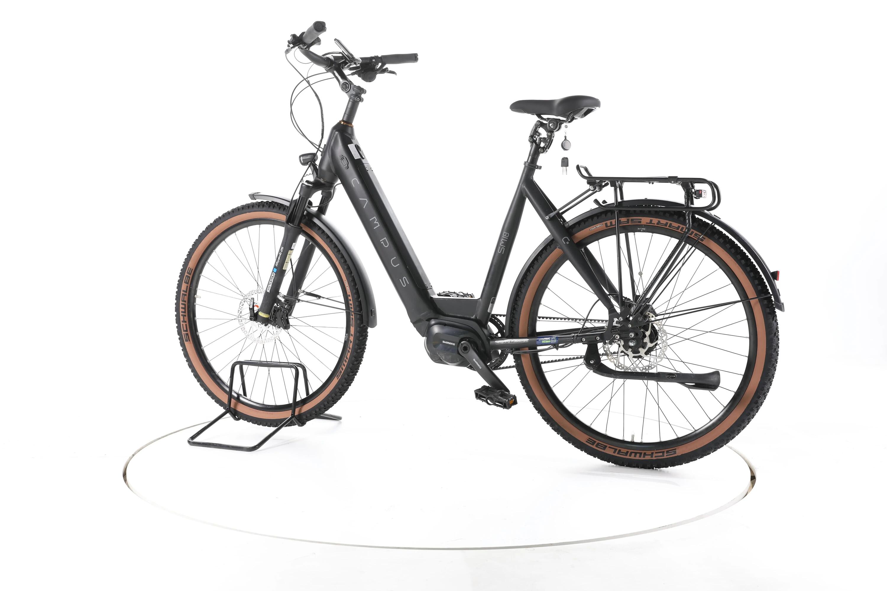 Ebike ricondizionata · Campus SM18 Alfine · Ottime condizioni 7/7