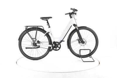 Tweedehands - riese & müller ubn six silent city e-bike lage instap - goed