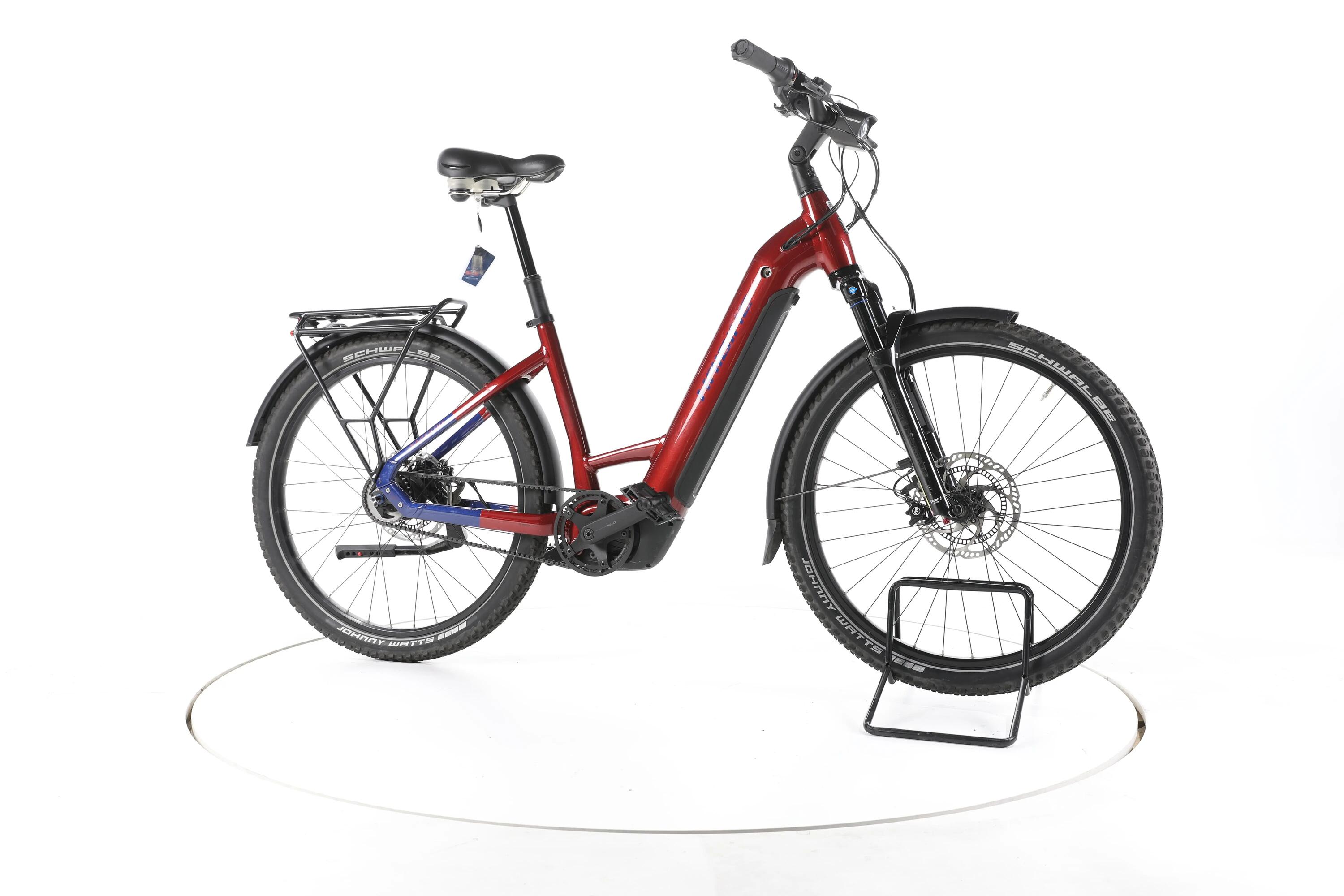 Ebike ricondizionata · Haibike Trekking 9 · Ottime condizioni 2/7