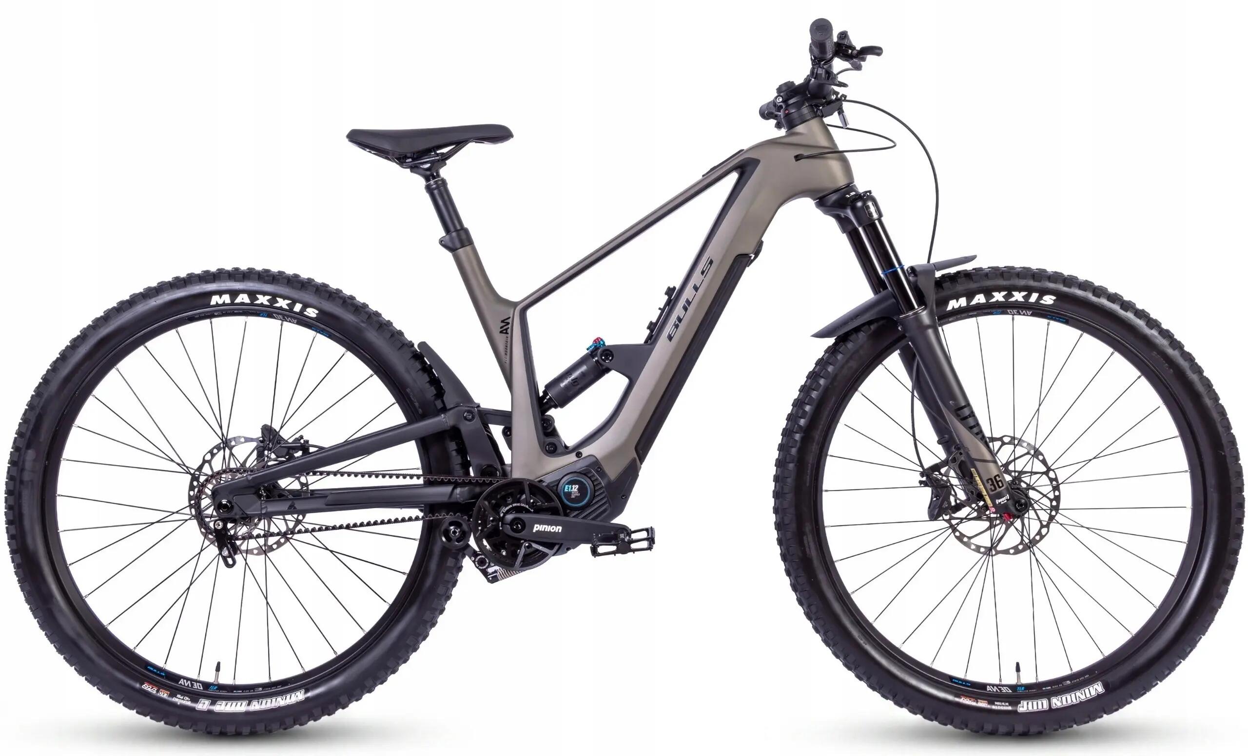 Rower elektryczny górski 29" VUCA EVO A 1, 12 biegów 2/15