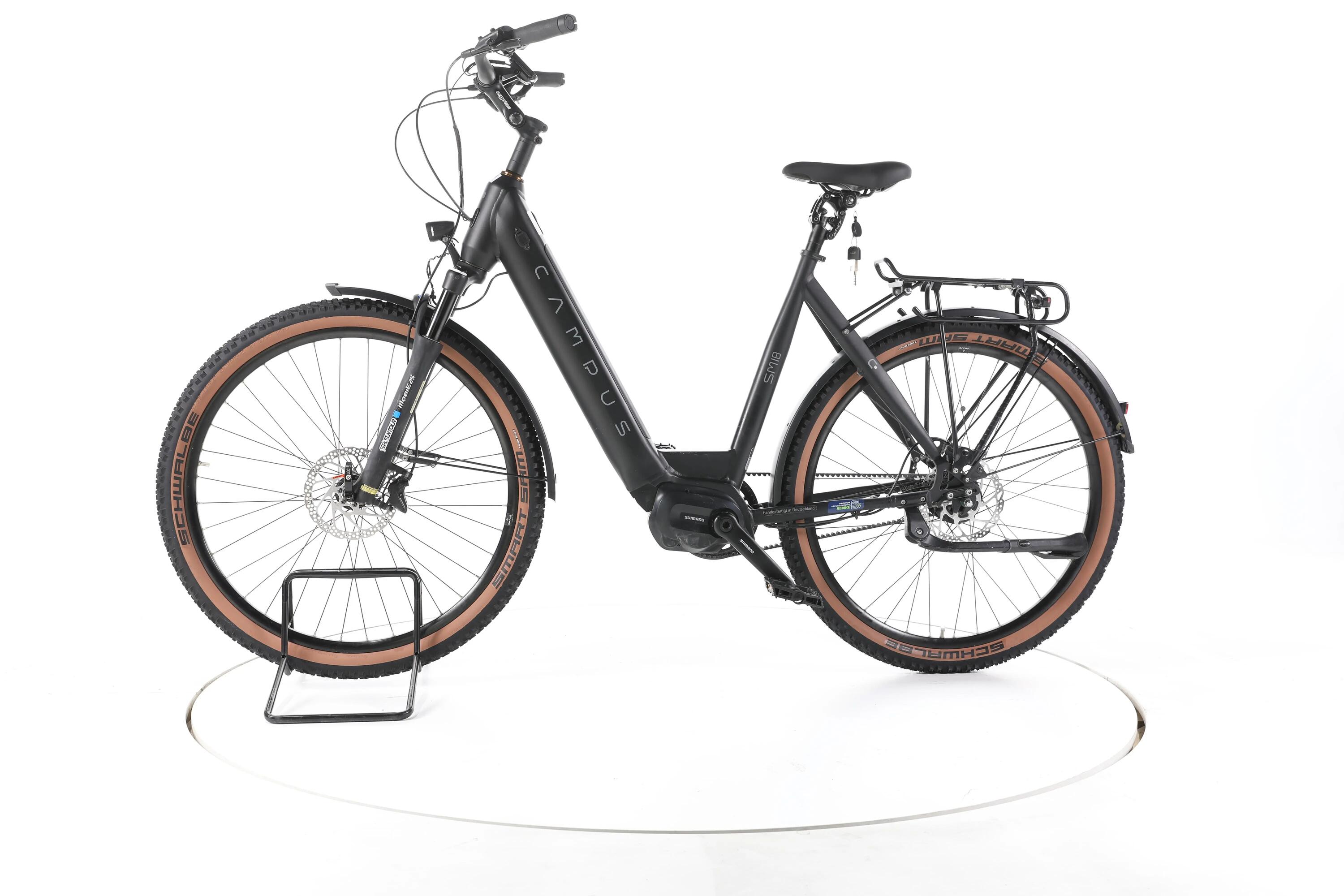 Ebike ricondizionata · Campus SM18 Alfine · Ottime condizioni 6/7