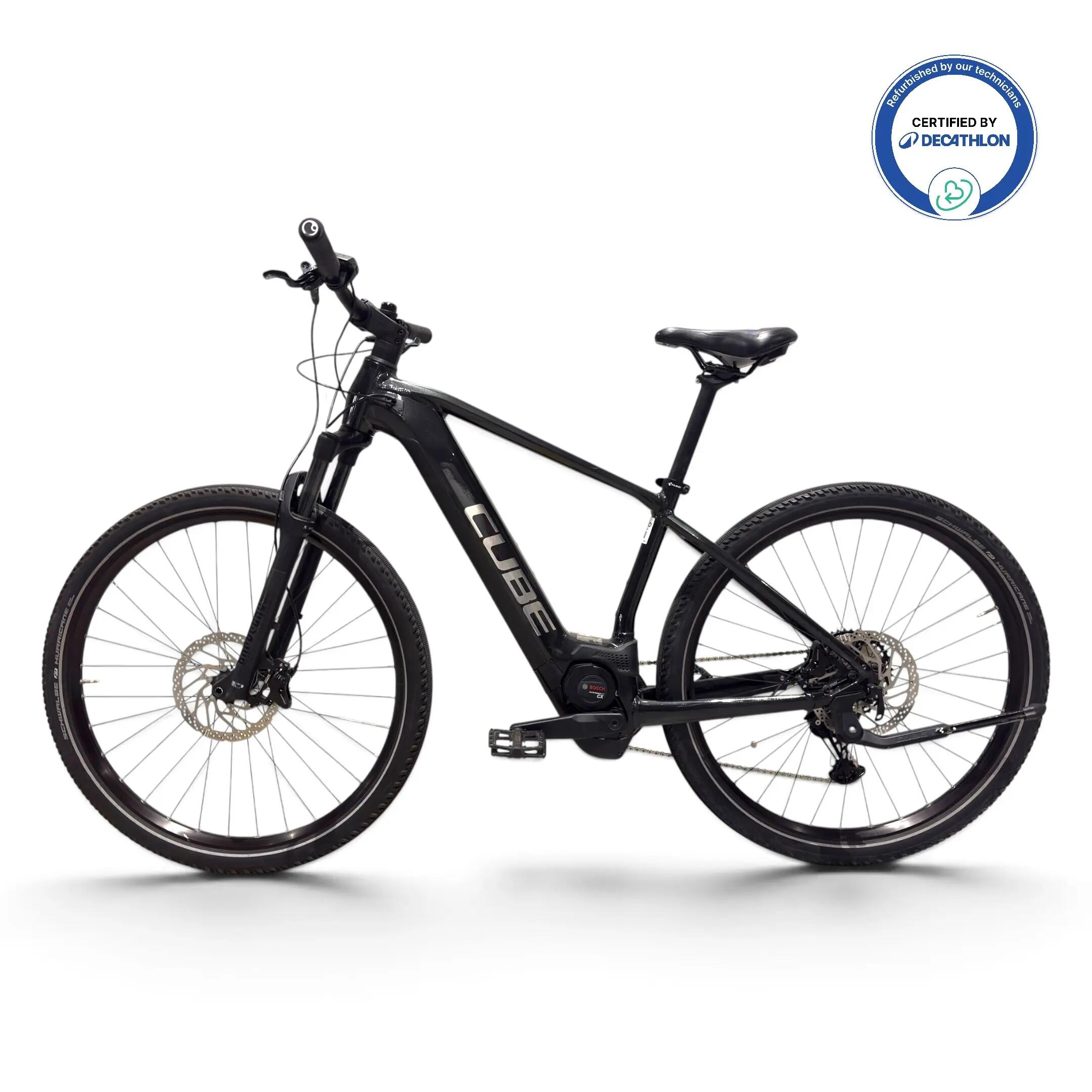 Seconde vie - VTT électrique - Cube Reaction Hybrid Race 625 3/7