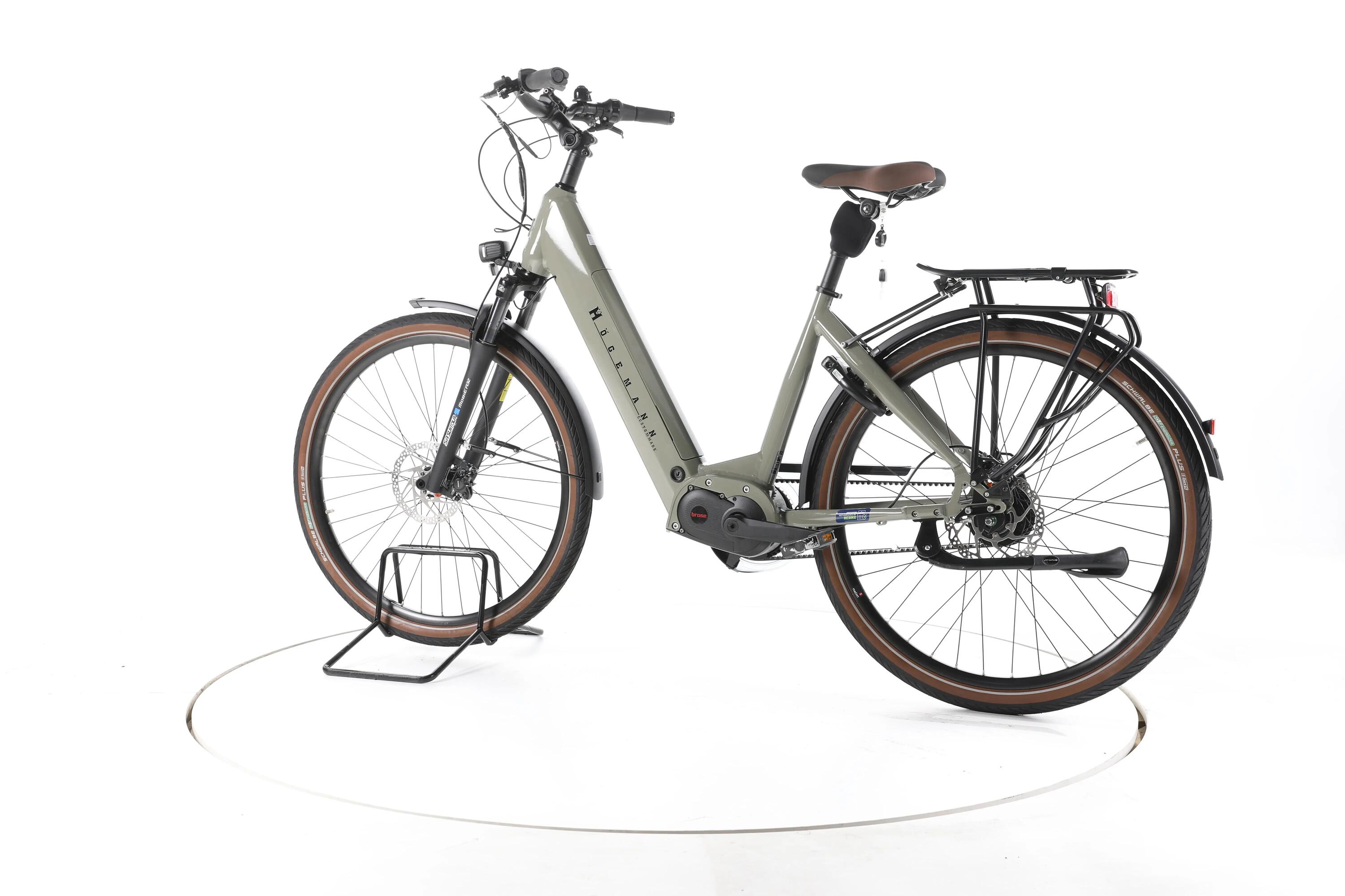 Ebike ricondizionata · Campus BM38 · Buone condizioni 7/7